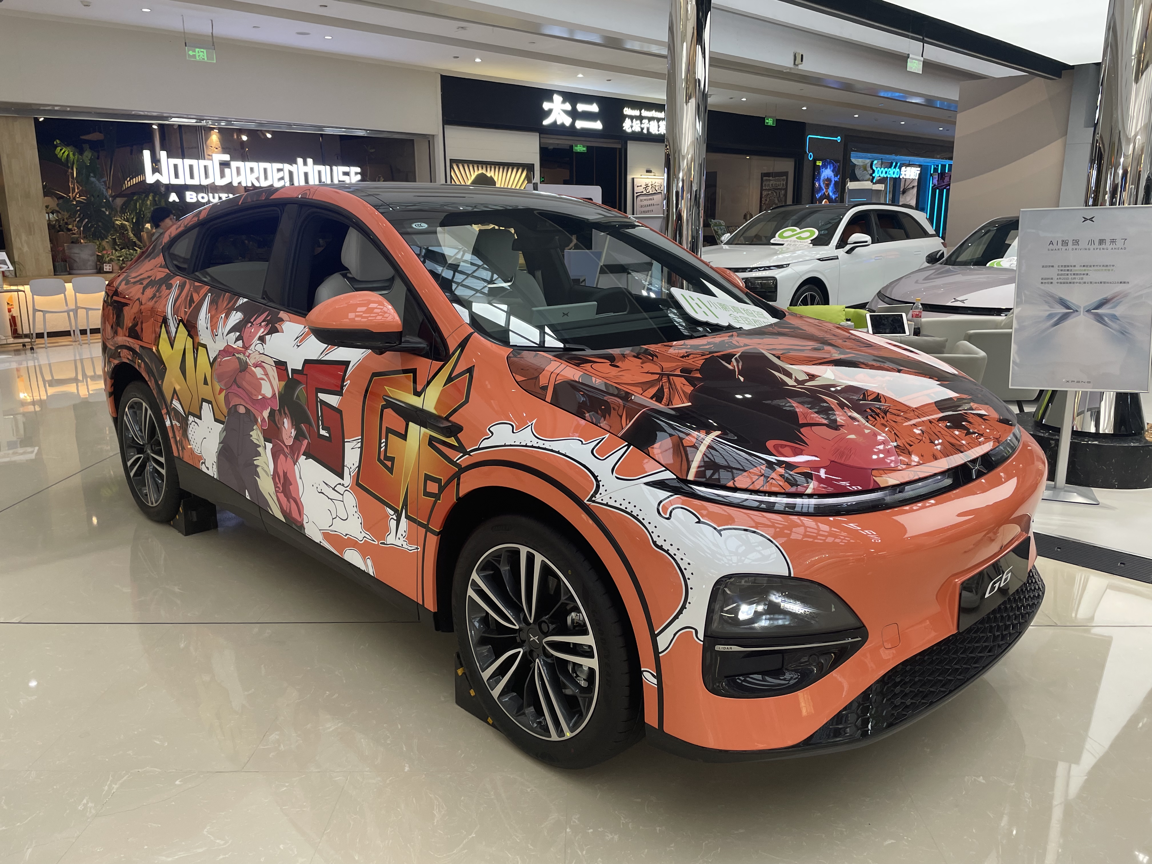 小鹏汽车 XPENG 小鹏G6汽车 小鹏汽车4S店