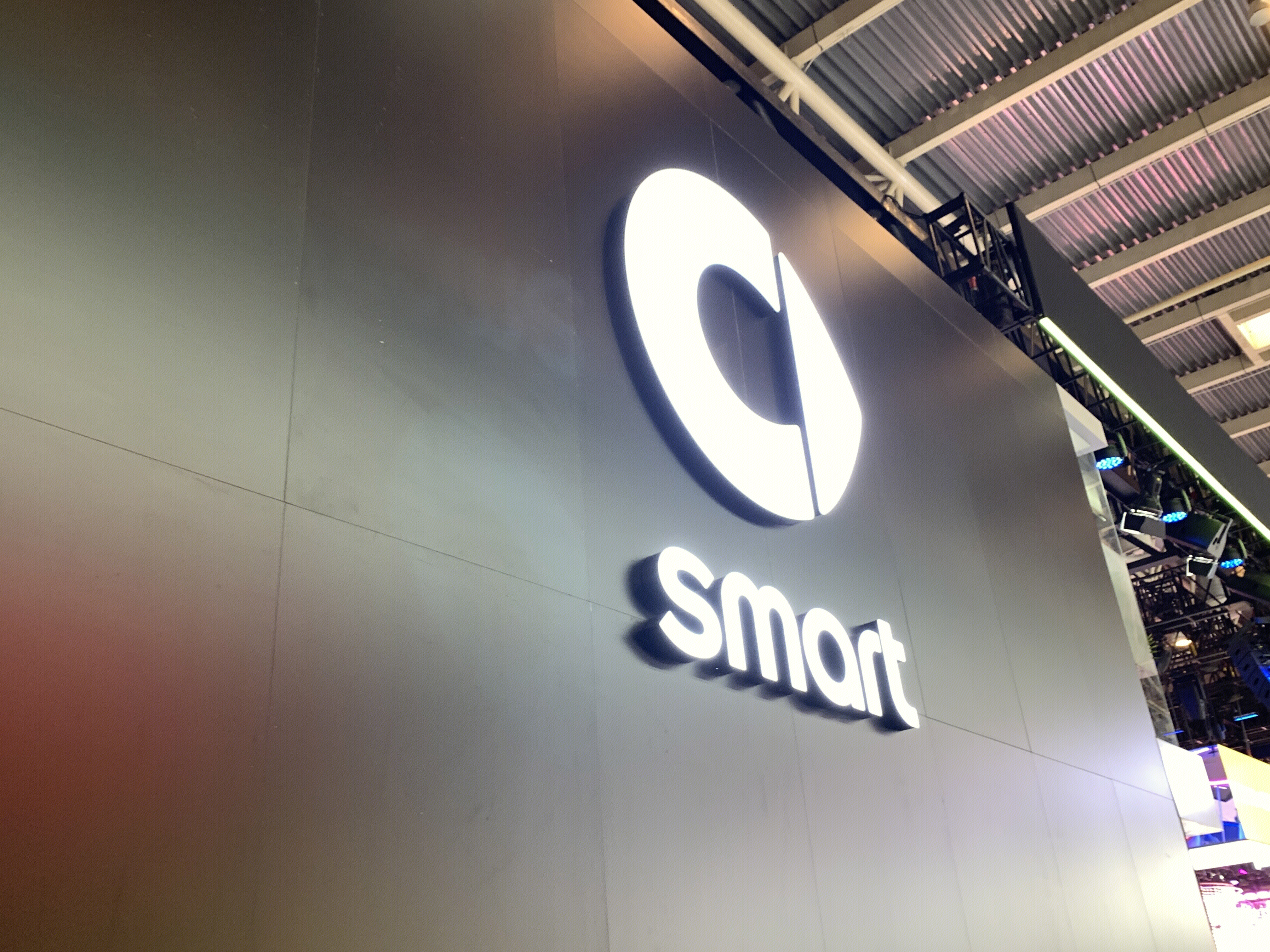 smart汽车 高端电动智能汽车