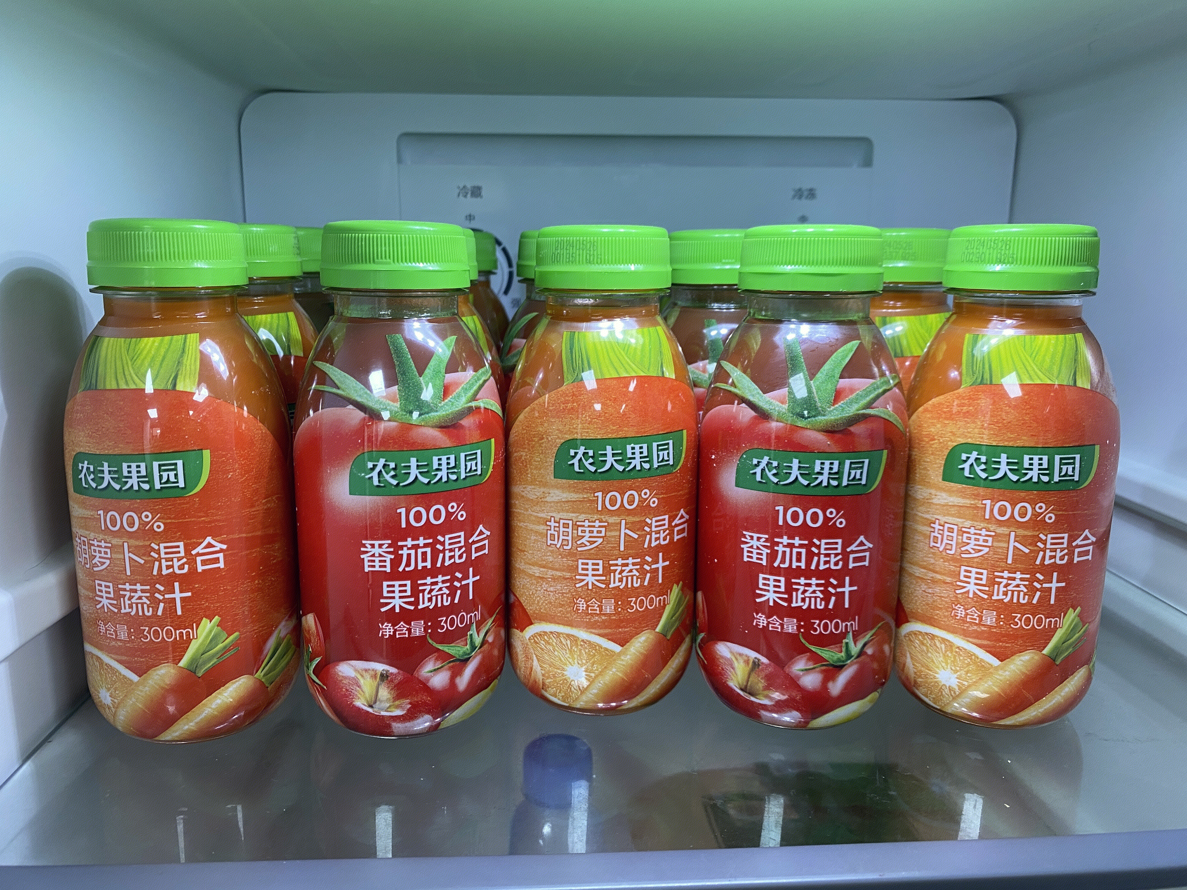 农夫果园 混合果蔬汁 蔬菜汁 果汁 饮料 饮品