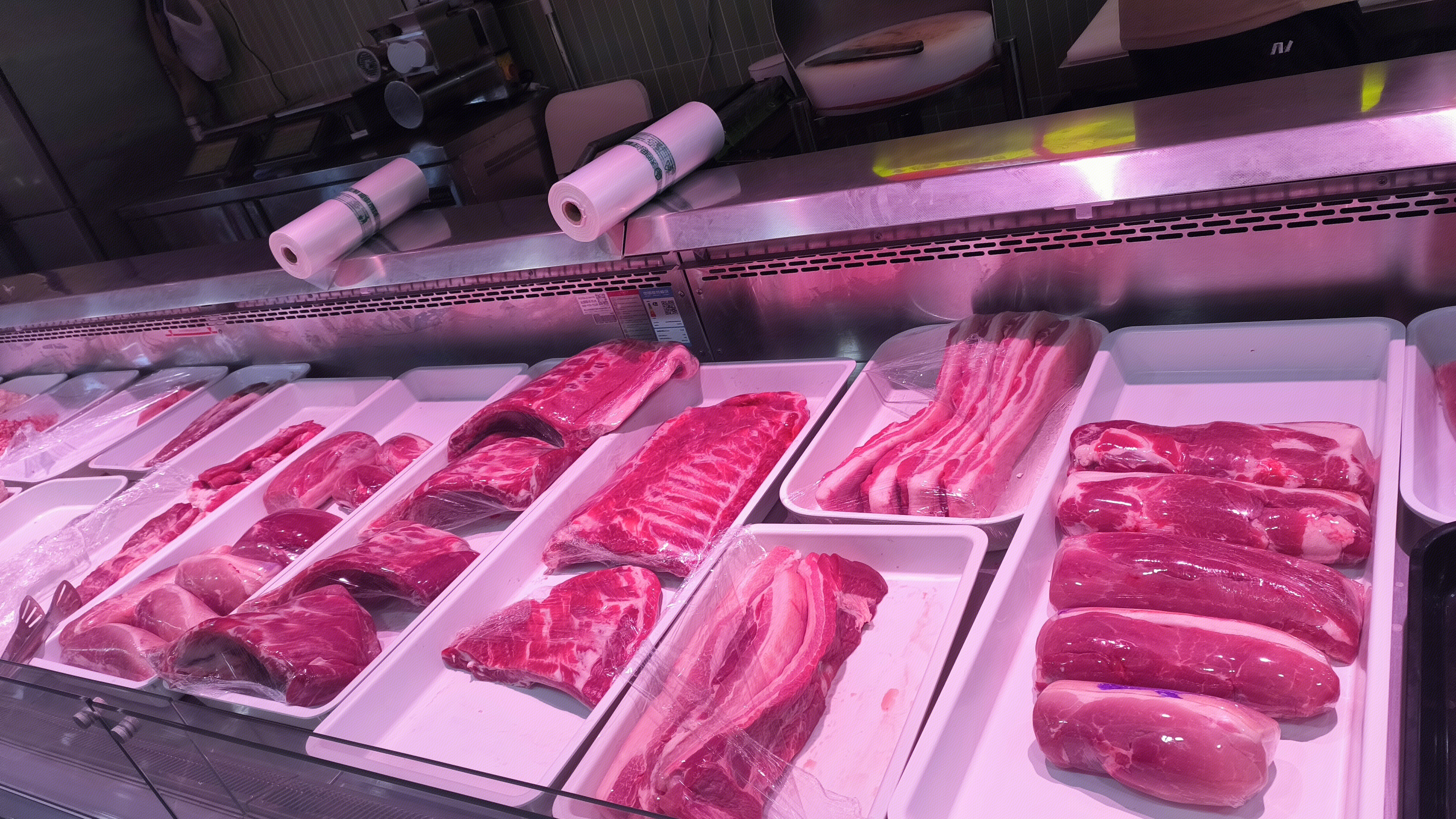 鲜肉 五花肉 排骨 肋排 肉类产品