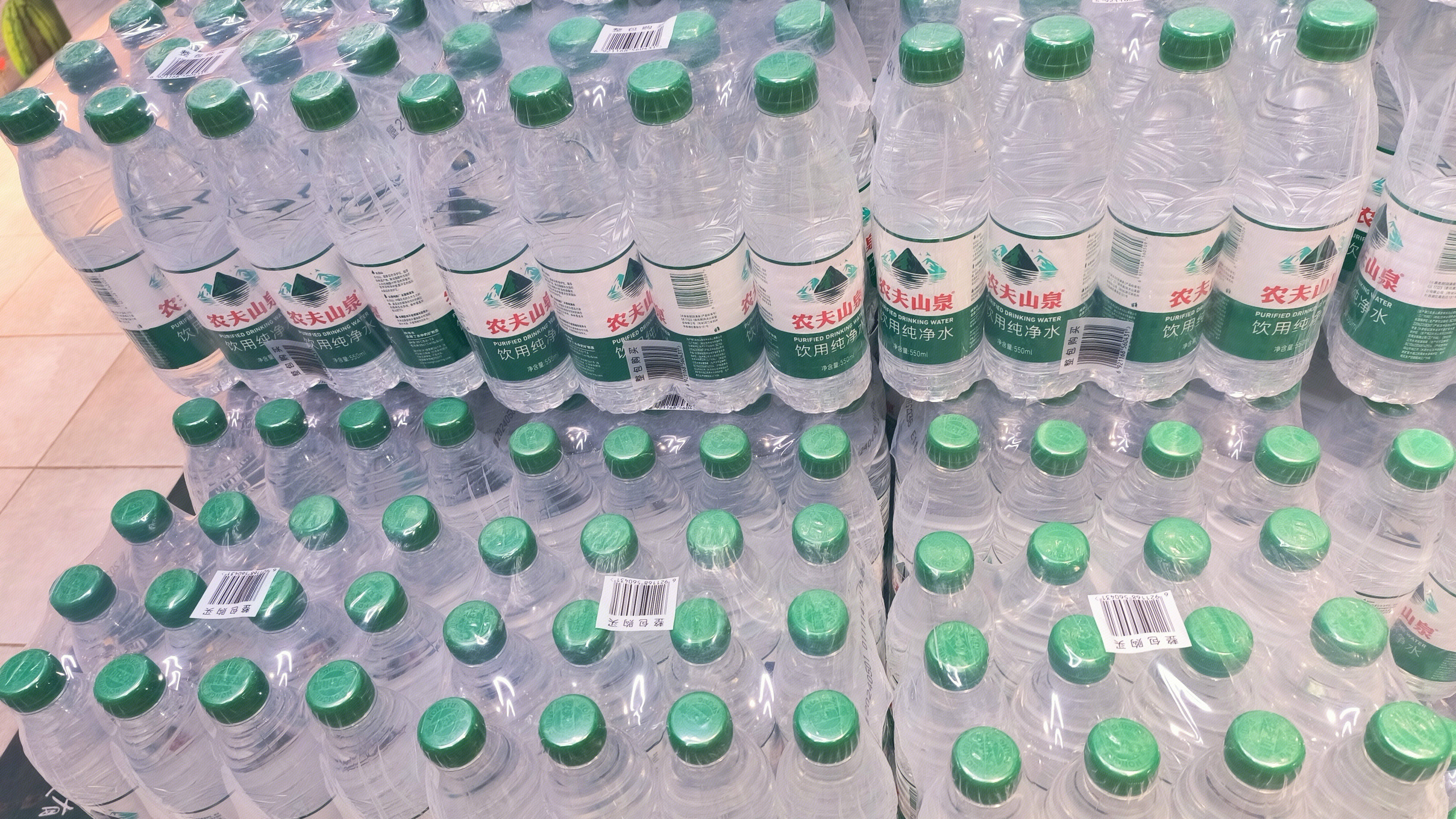 农夫山泉 饮用水 纯净水 瓶装矿泉水