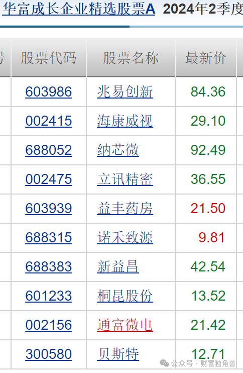 华富基金陈启明旗下7只产品亏损超20%，投资者质疑风控制度缺失