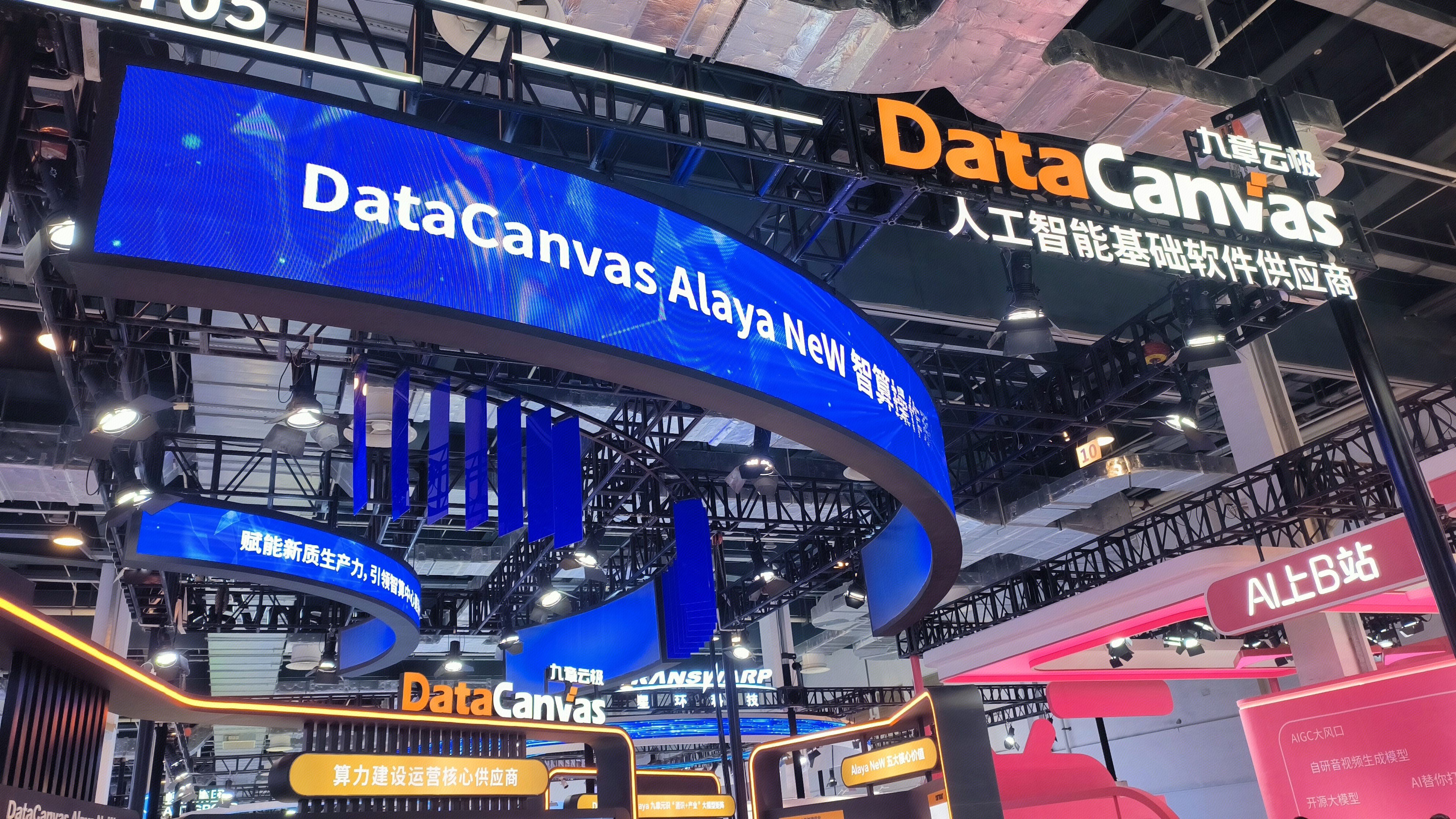 九章云极DataCanvas 智算产业 AI人工智能基础软件