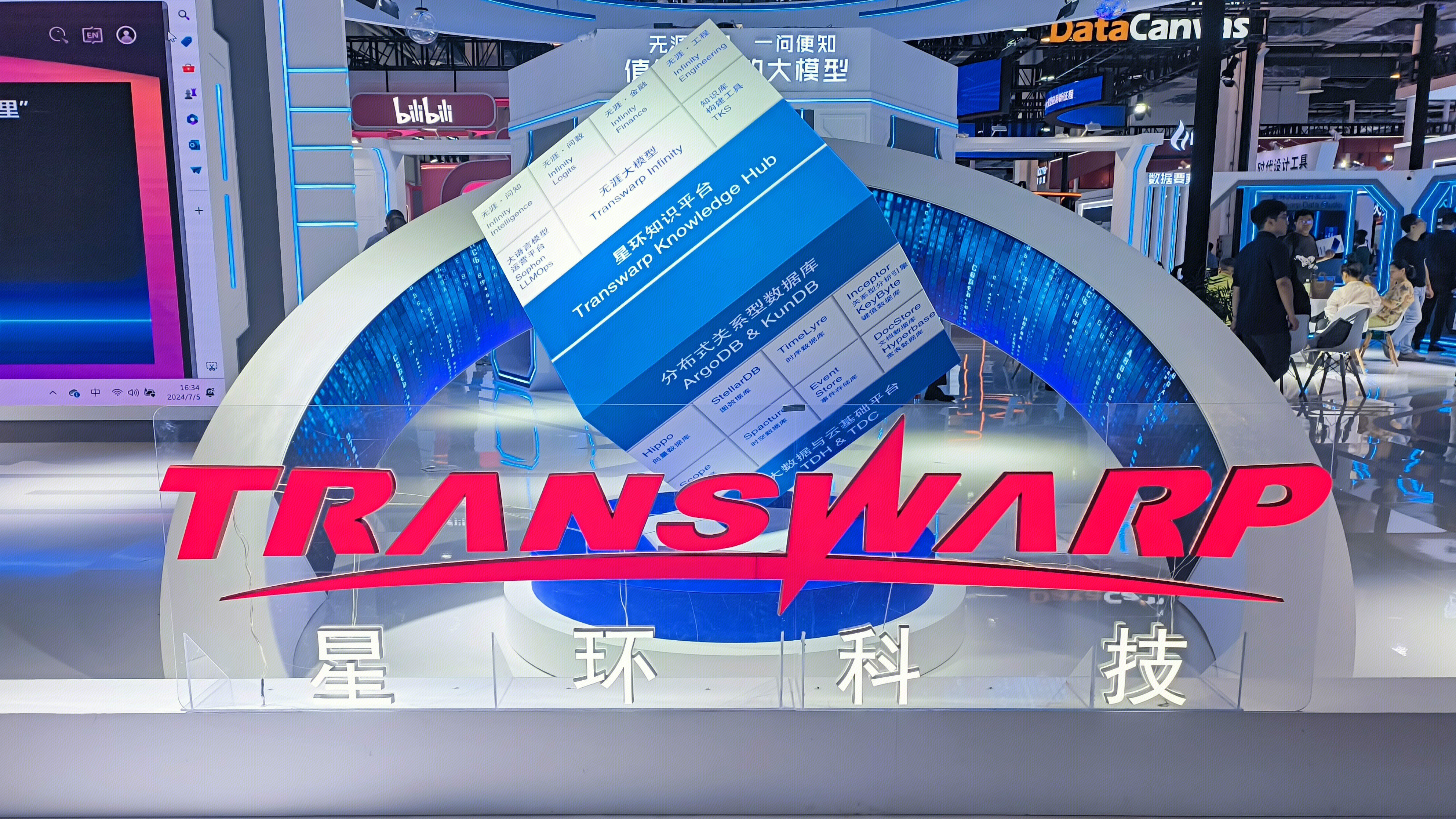 星环科技 TRanswarp 星环知识平台