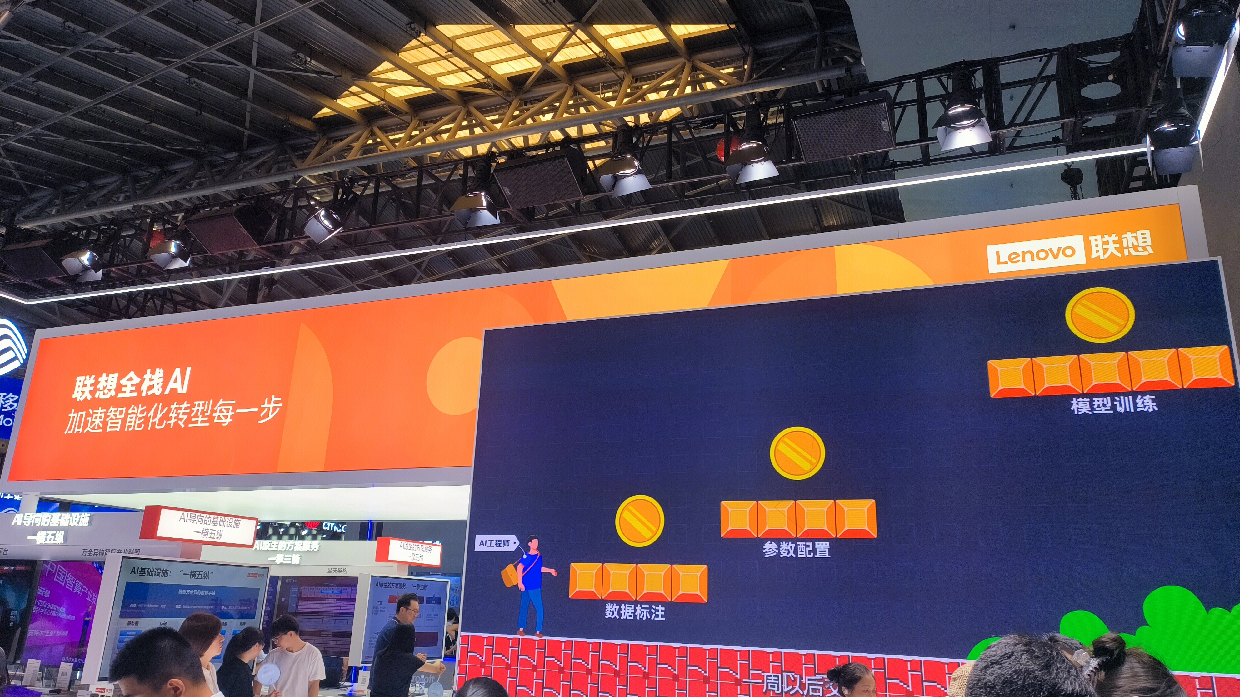 联想 Lenovo 全栈AI 智算平台