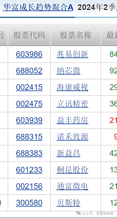 华富基金陈启明旗下7只产品亏损超20%，投资者质疑风控制度缺失