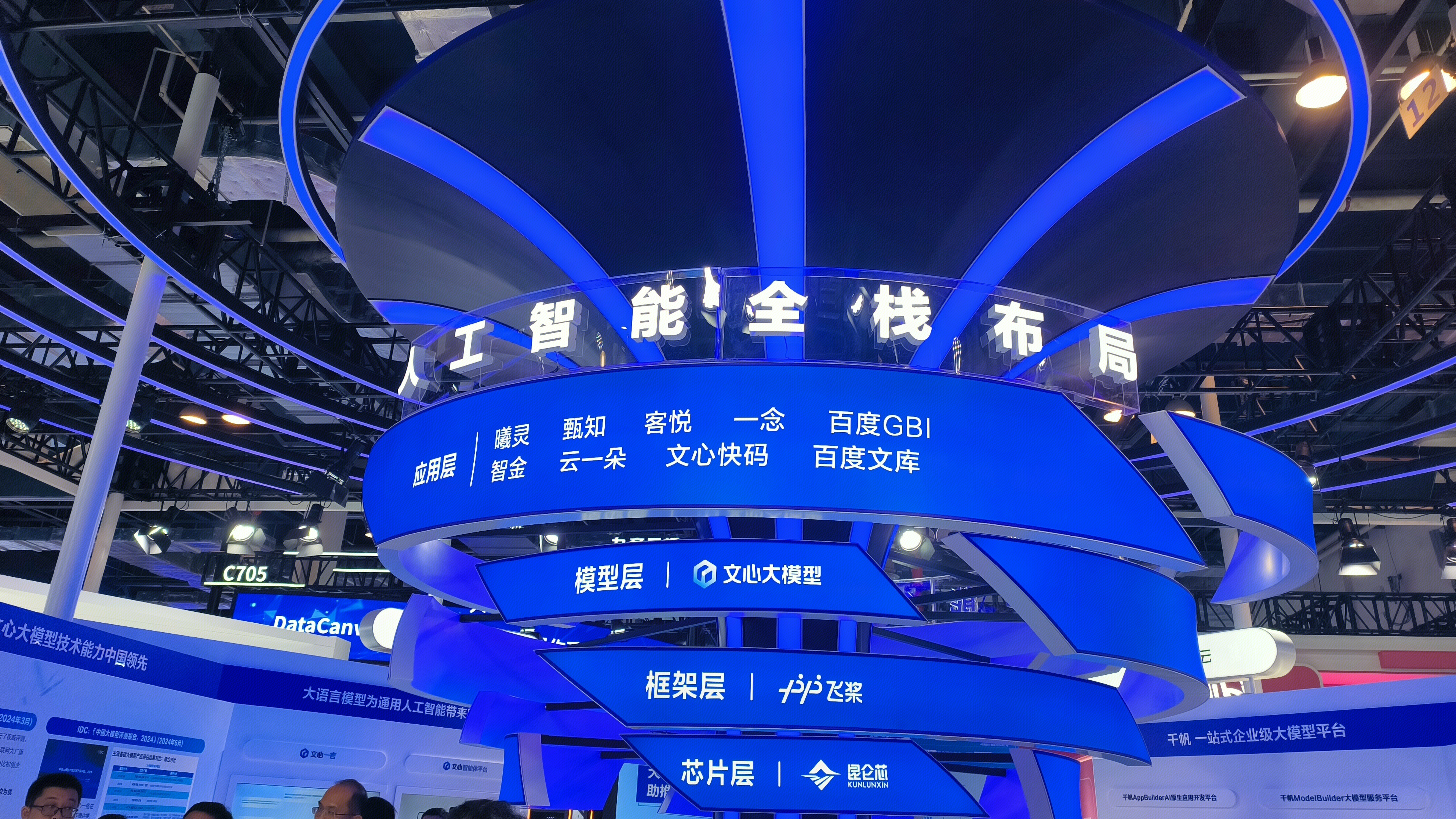 AI人工智能 AI大模型 文心大模型 昆仑芯 飞桨 百度