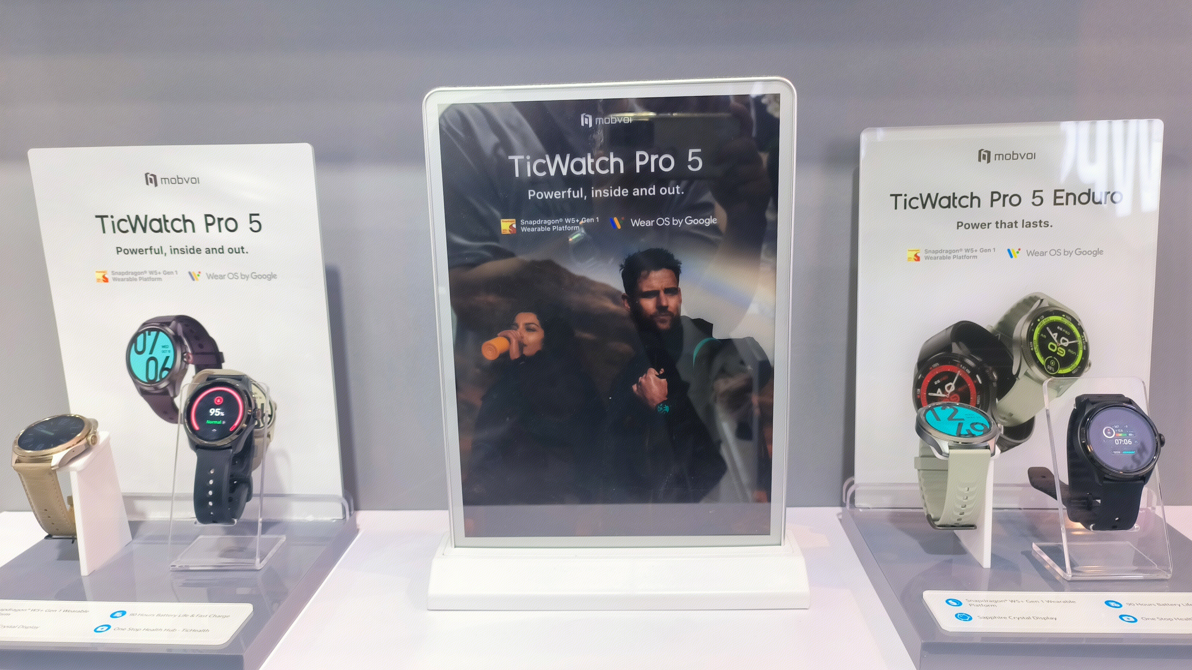 MOBVOI 出门问问  TicWatch 智能手表品牌