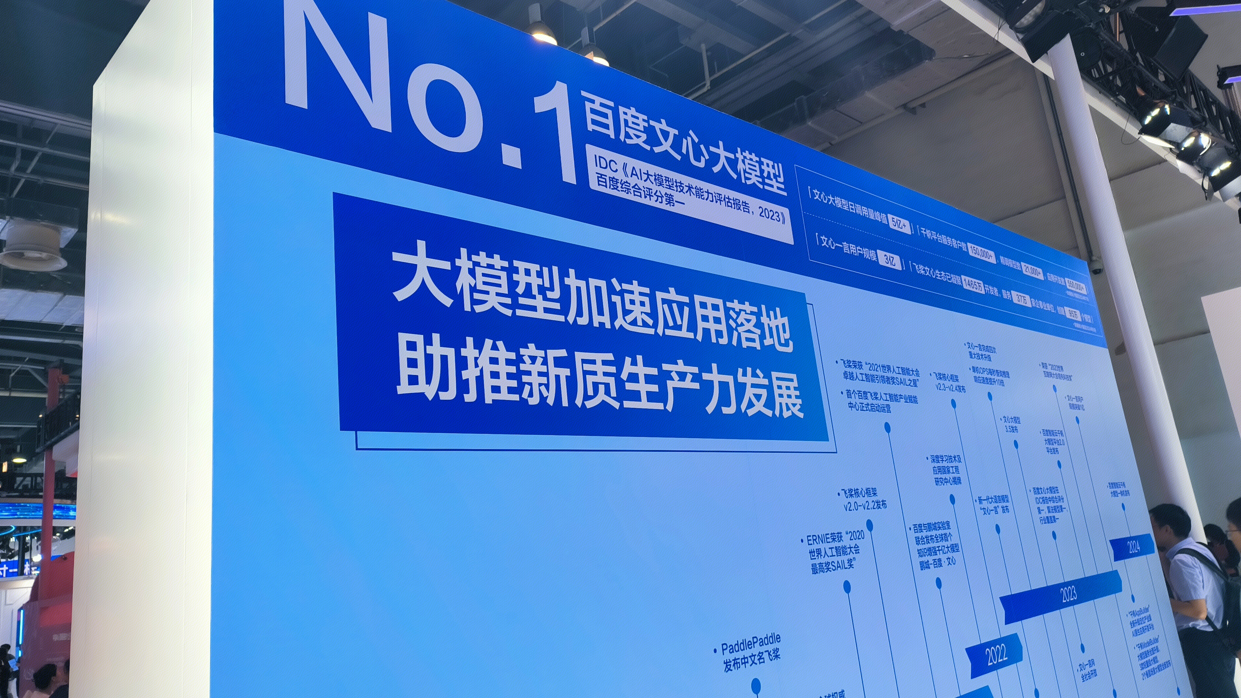 百度文心大模型 AI大模型 文心大模型发展史