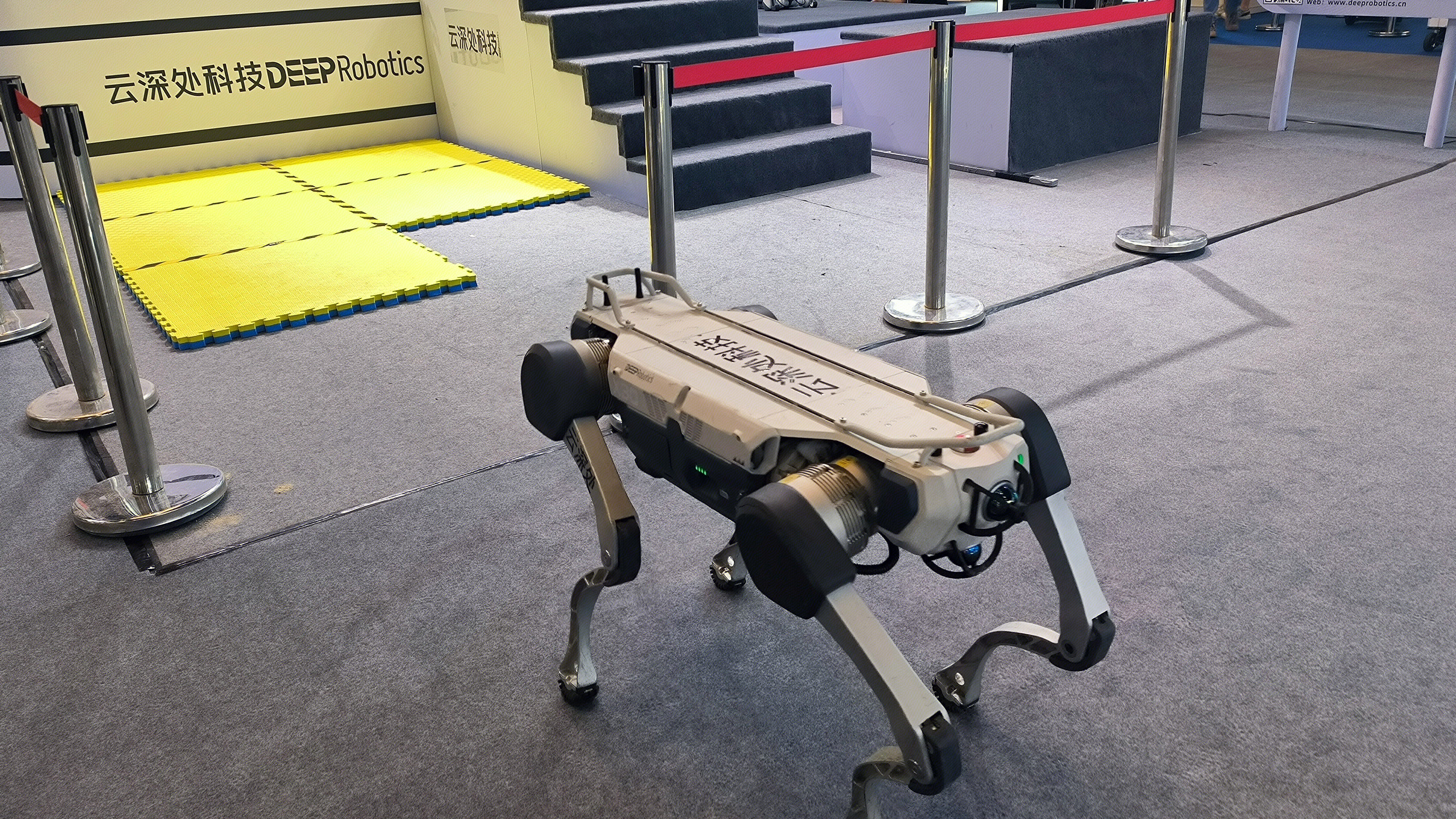 云深处科技 DEEP Robotics 四足机器人 大模型机器人