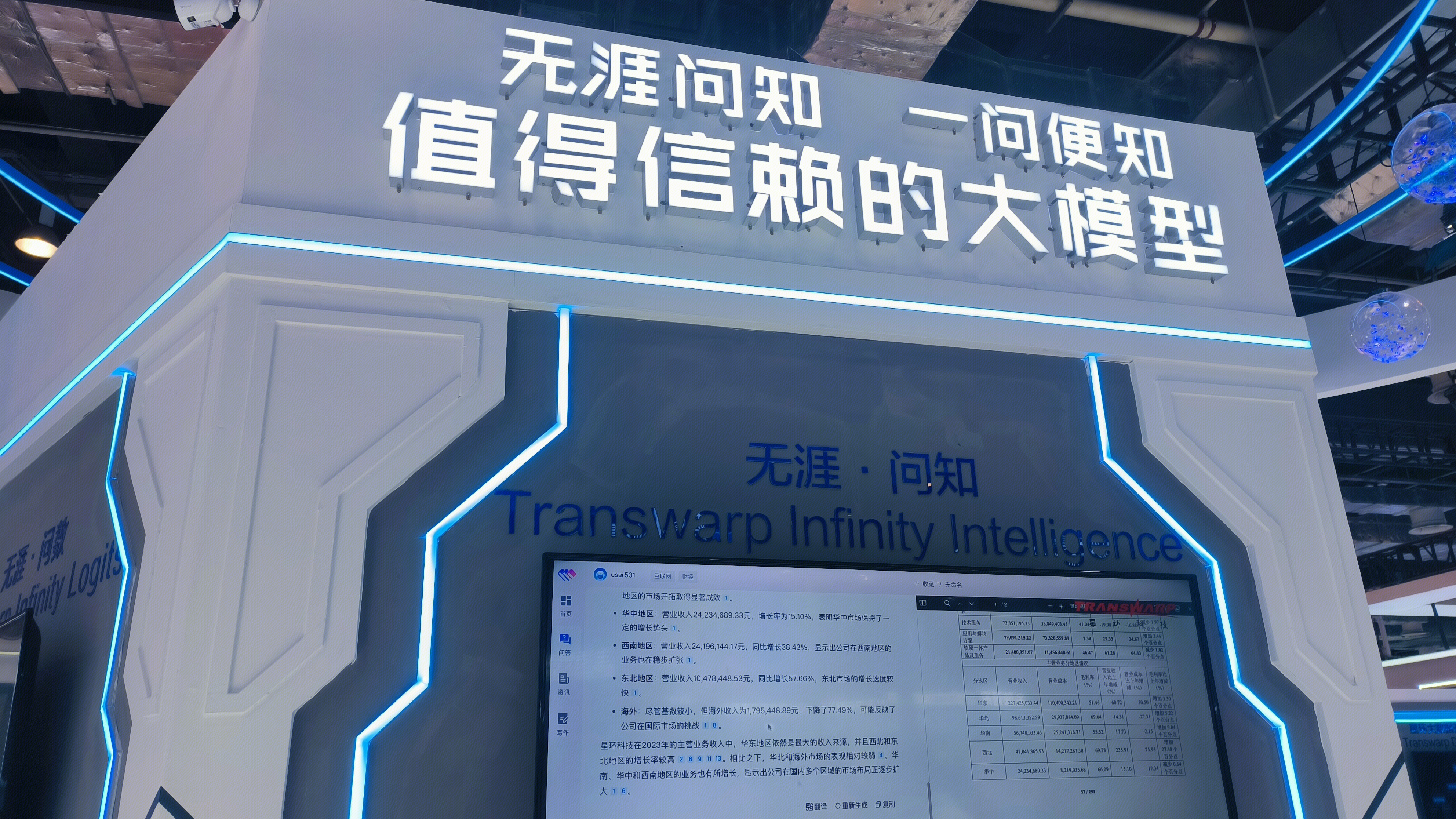 星环科技 无涯·问知 AI大模型