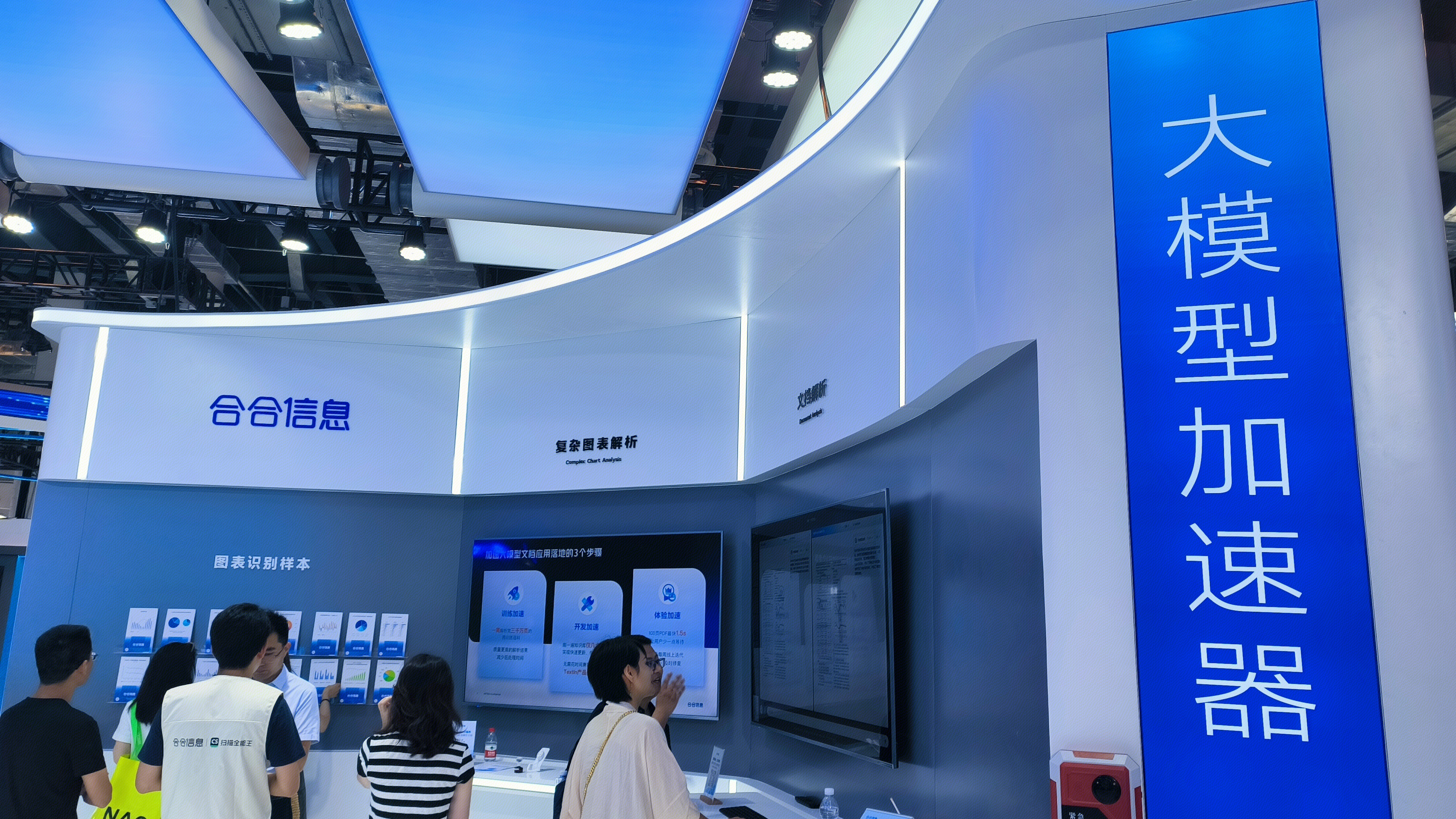 合合信息 大模型加速器 AI大模型算力公司