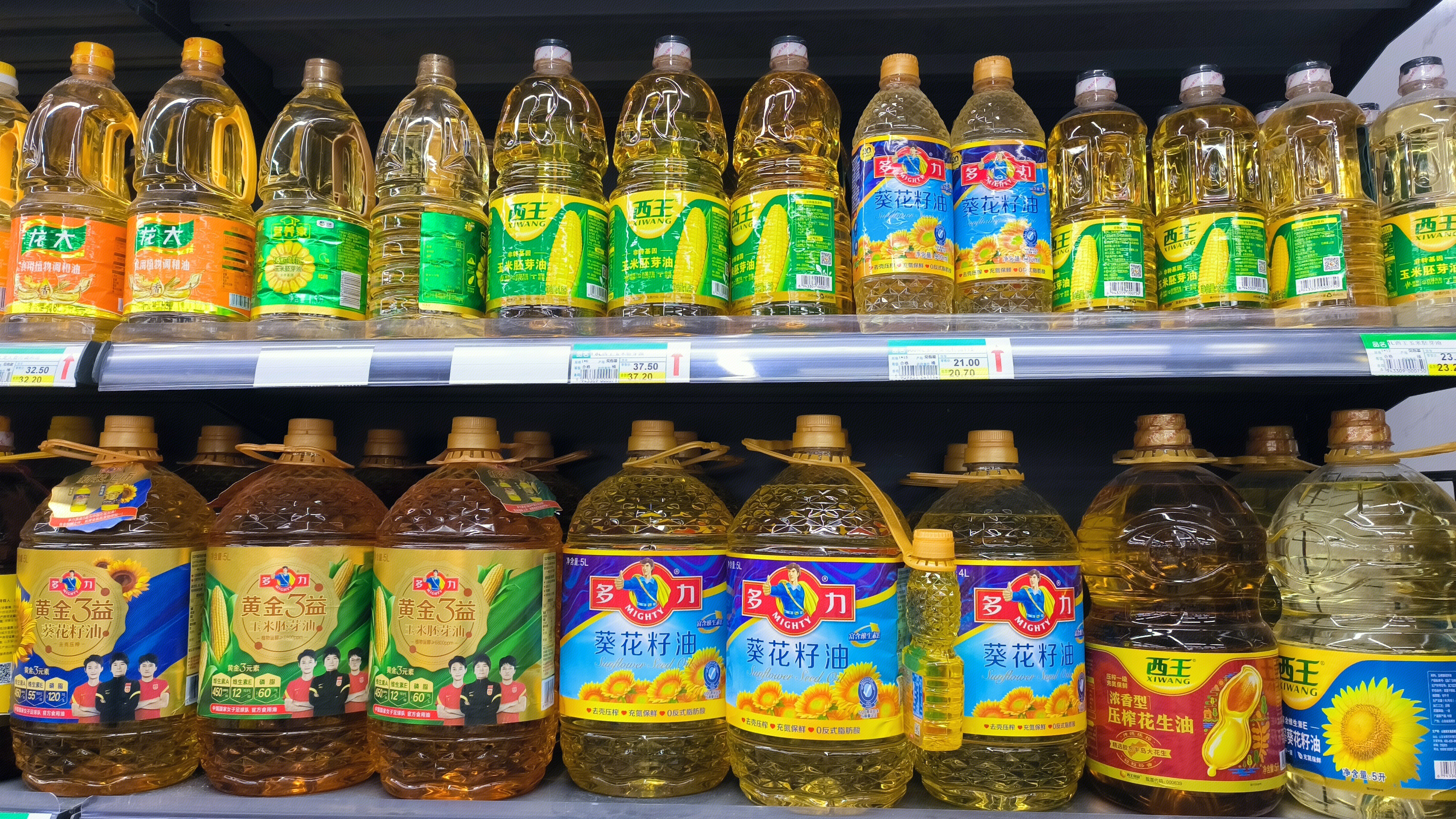 葵花籽油 西王 花生油 粮油 食用油