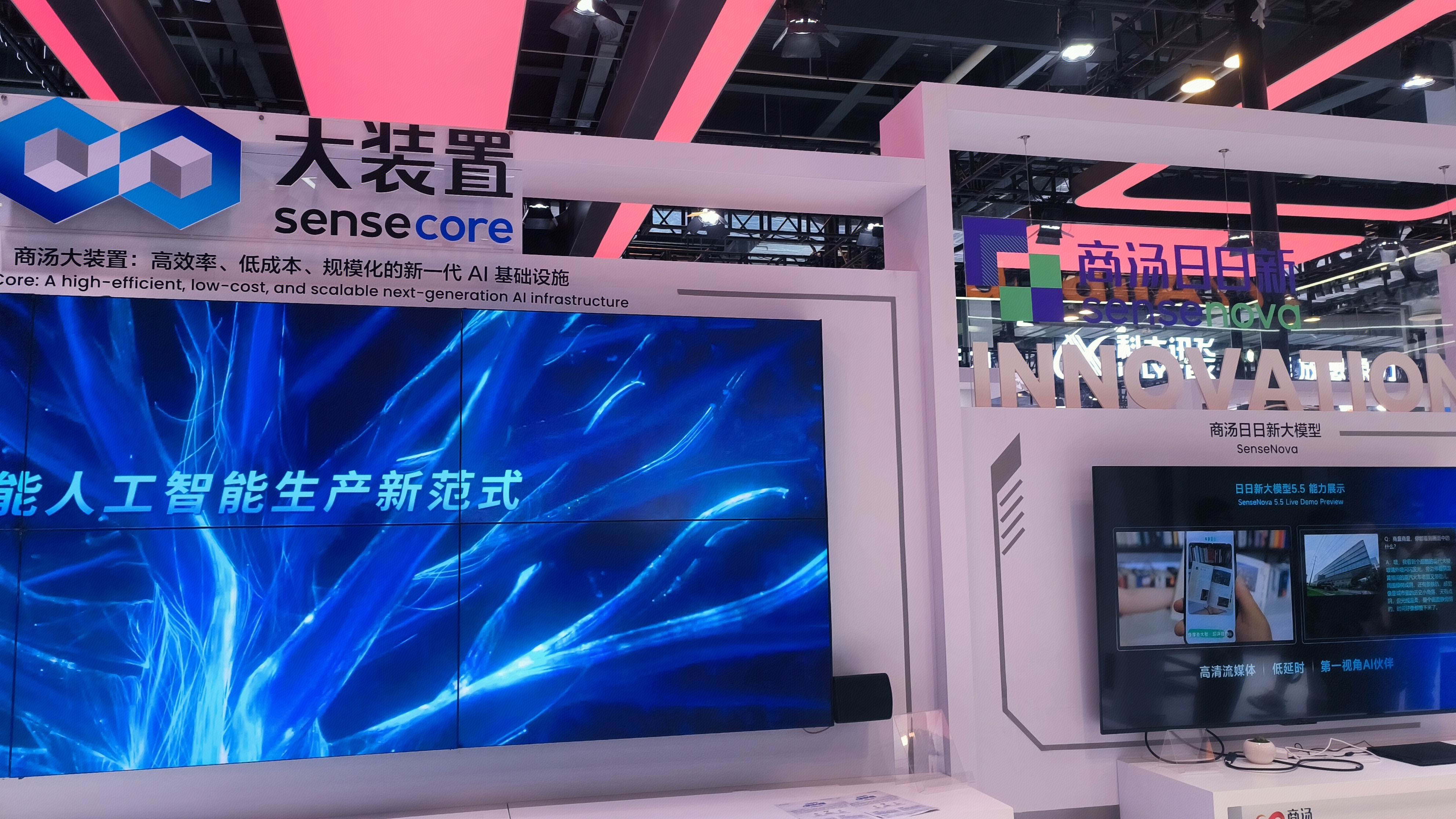 商汤 sensetime 商汤科技 商汤大装置 大装置 sensecore AI大模型