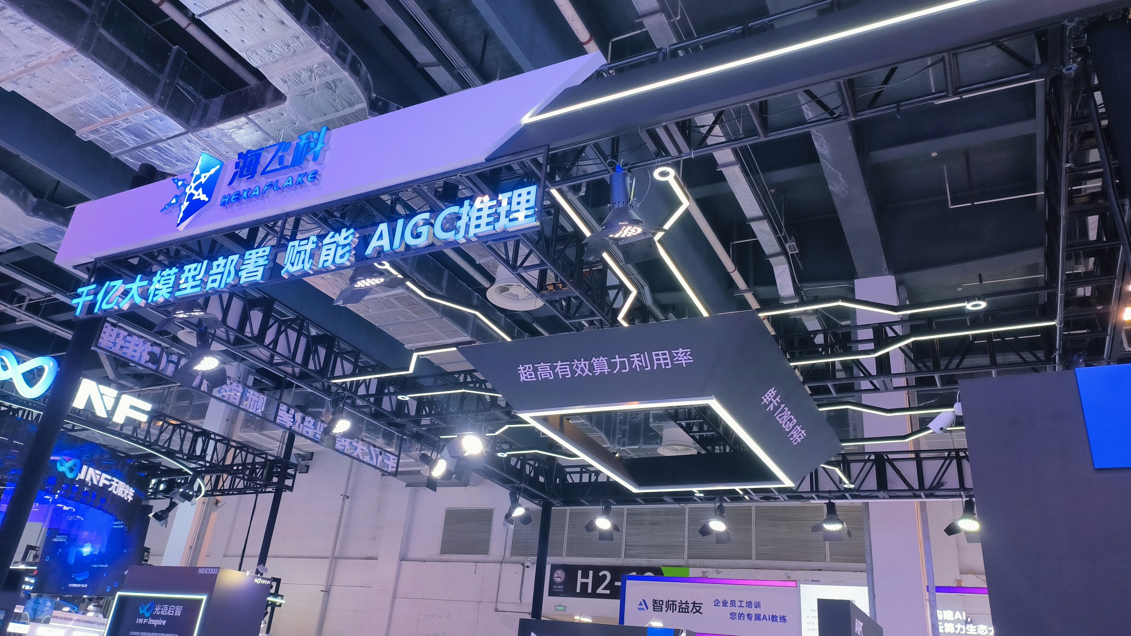 海飞科 HEXAFLAKE AI大模型 AIGC推理
