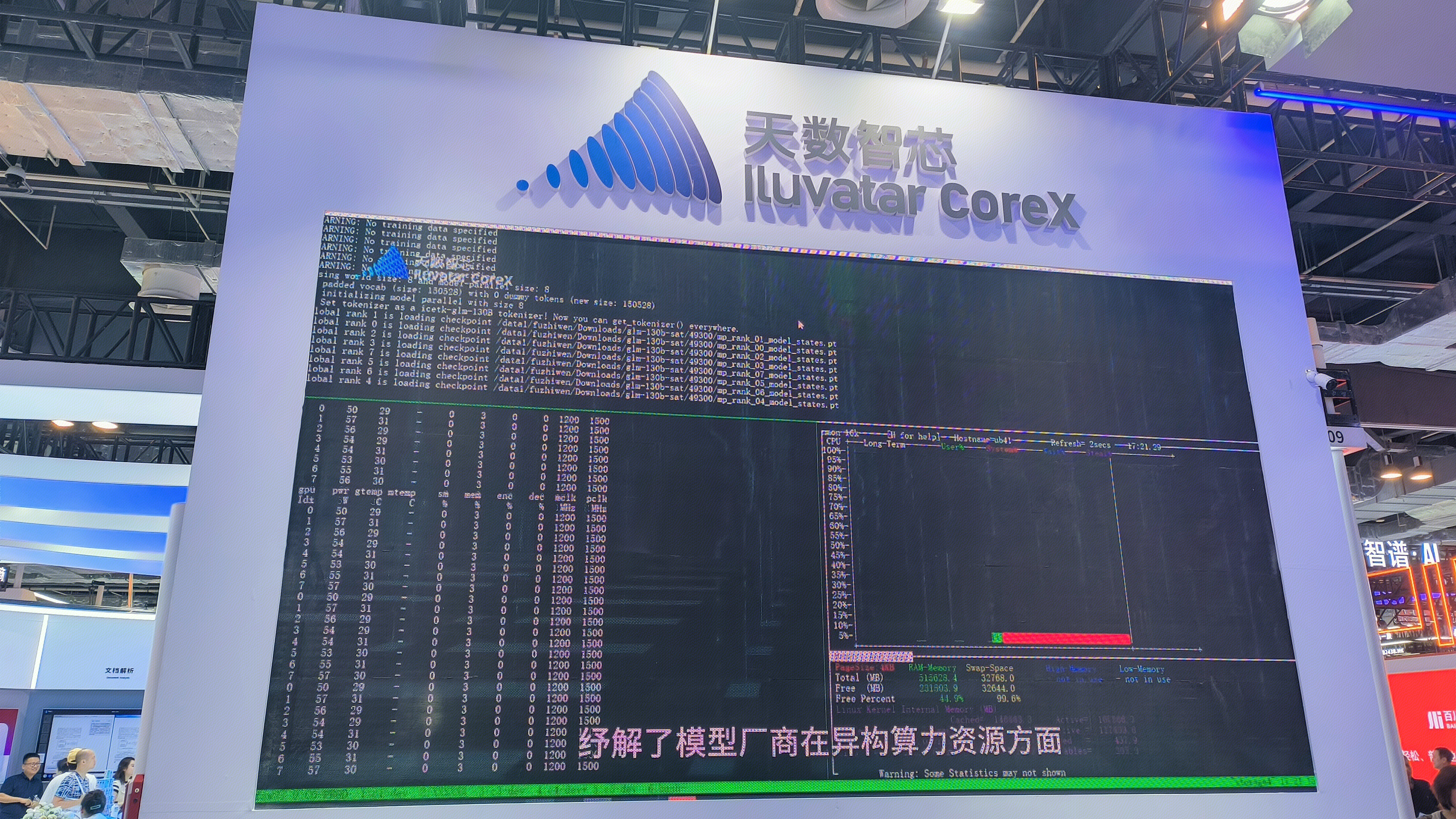 天数智芯 iluvatar corex 天数智芯半导体有限公司 通用GPU高端算力