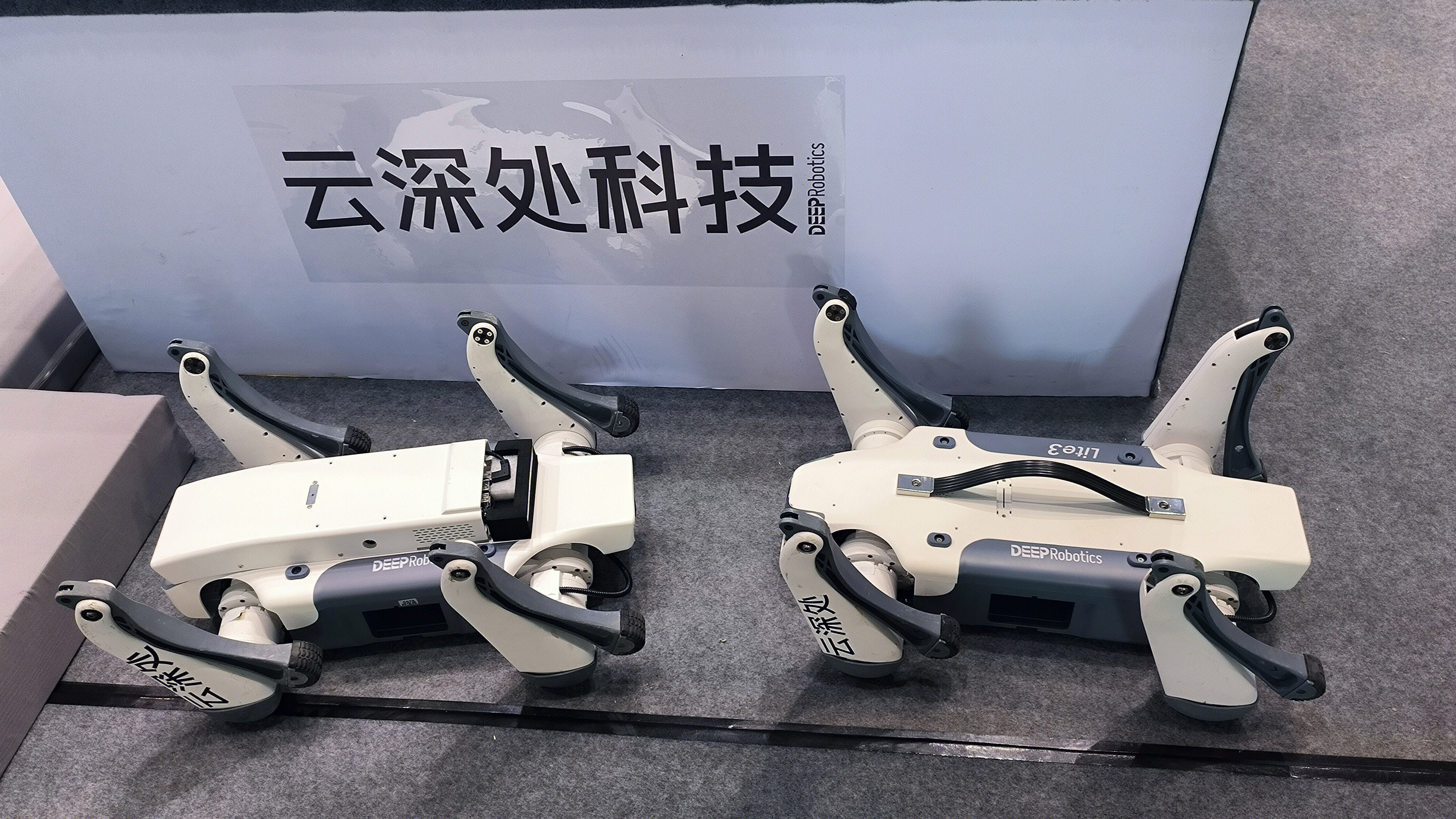 云深处科技 DEEP Robotics 四足机器人 大模型机器人