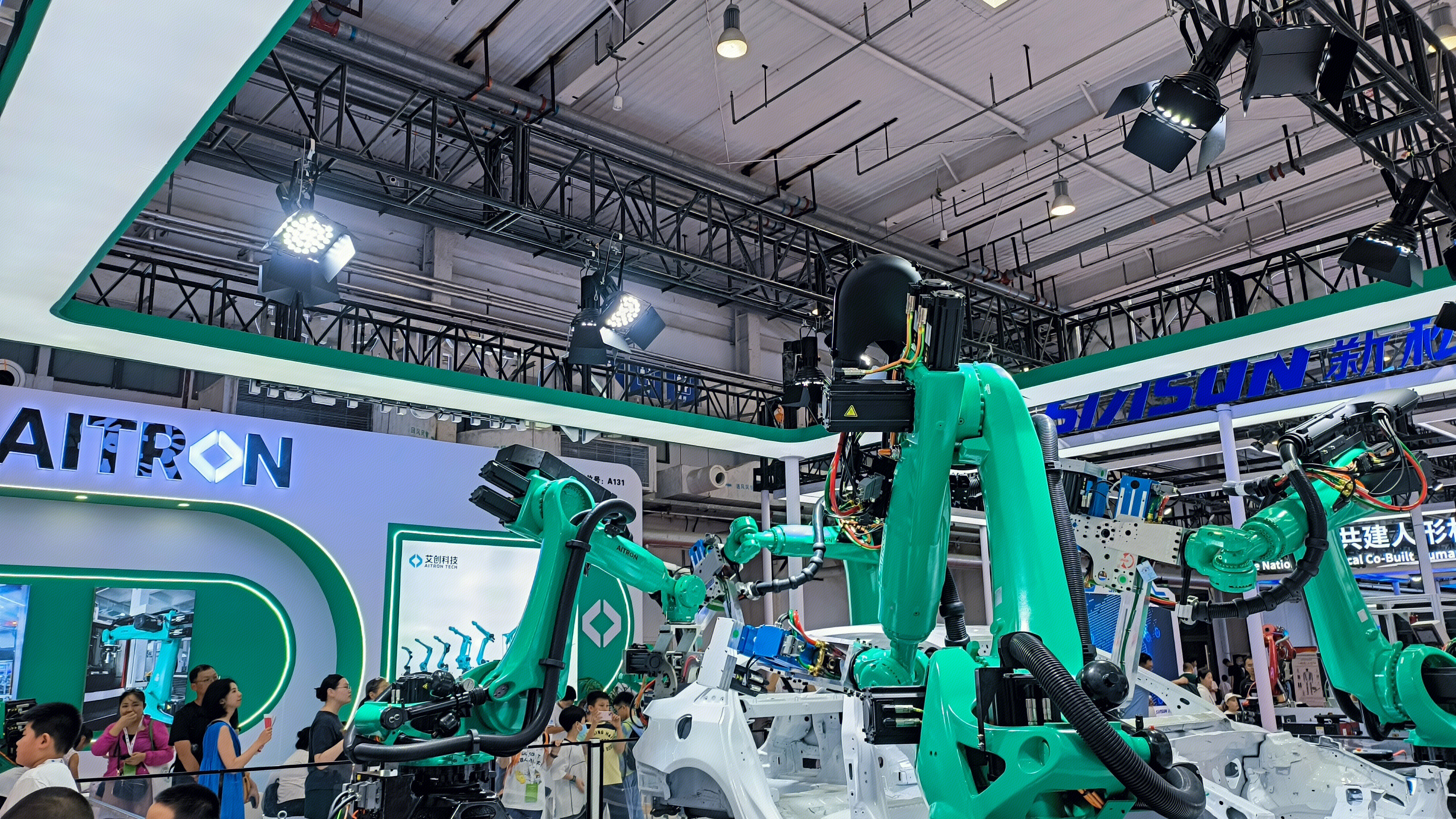 艾创科技 AITRON TECH 艾创机器人科技有限公司 工业机器人