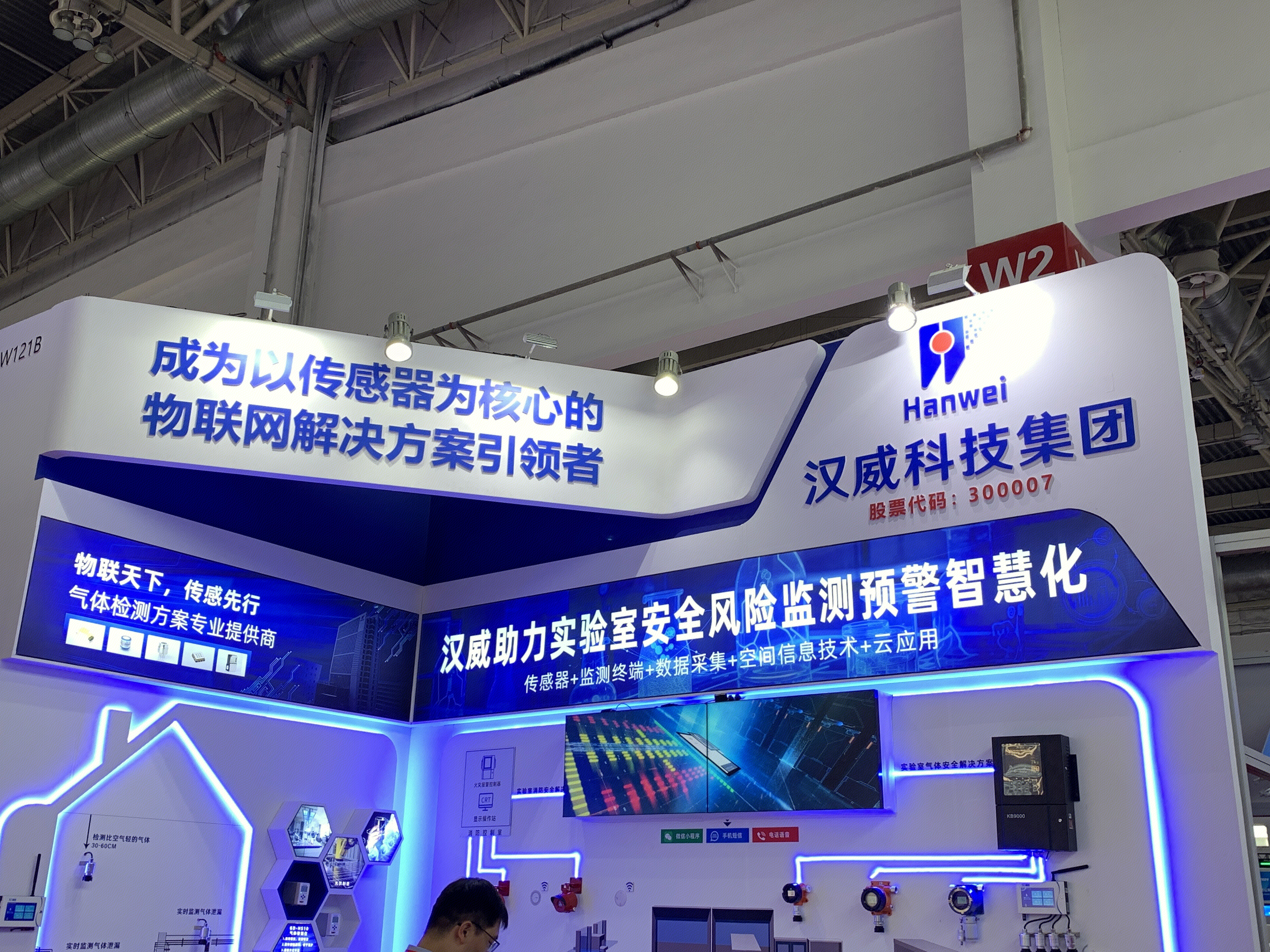 汉威科技集团 Hanwei 气体传感器 仪表制造商 物联网解决方案提供商