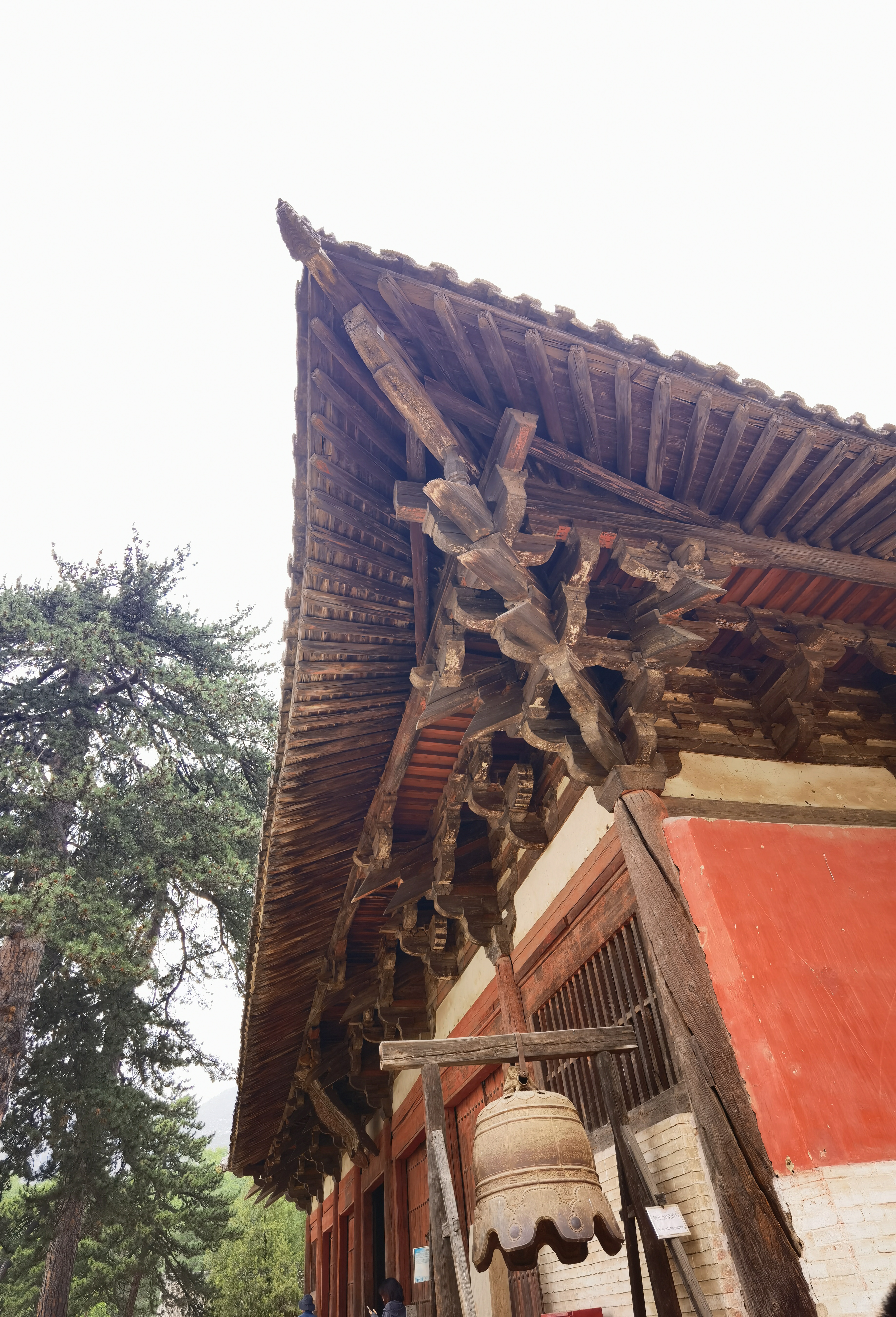 古建筑 山西建筑 五台山 屋檐 房檐