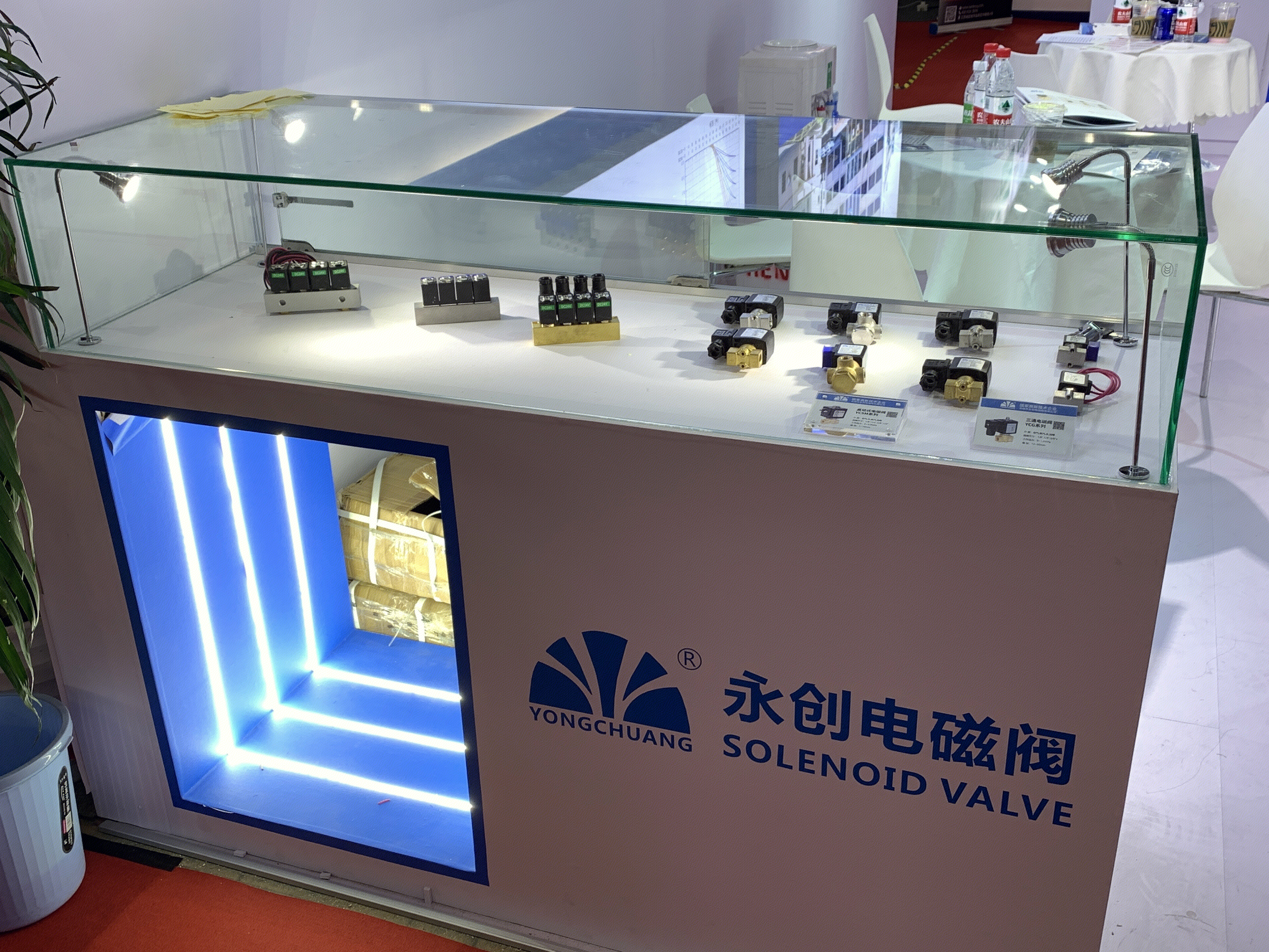 永创电磁阀 SOLENOID VALVE 直动式电磁阀系列 三通电磁阀