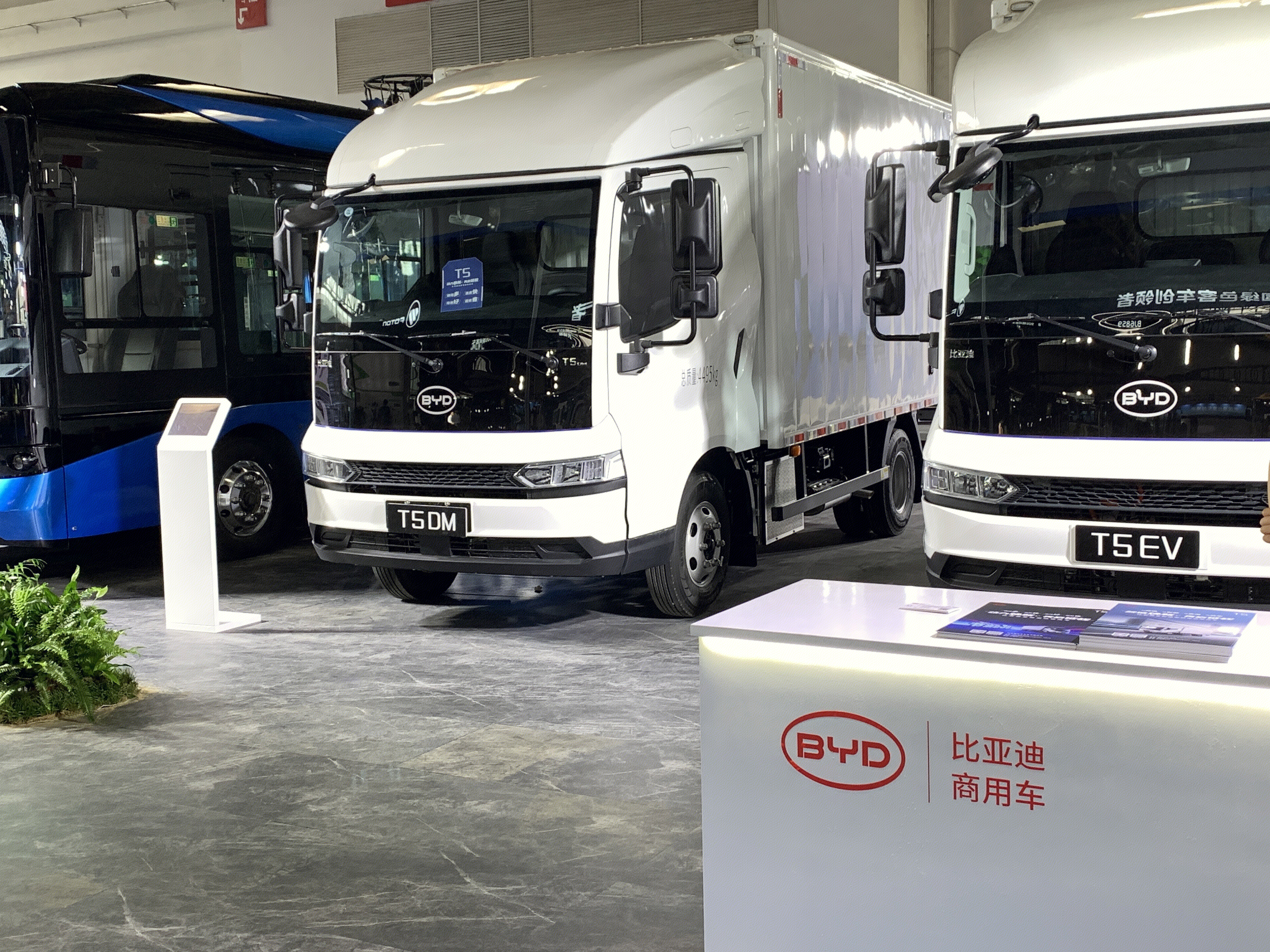 比亚迪 BYD 比亚迪商用箱体车 比亚迪箱体货车