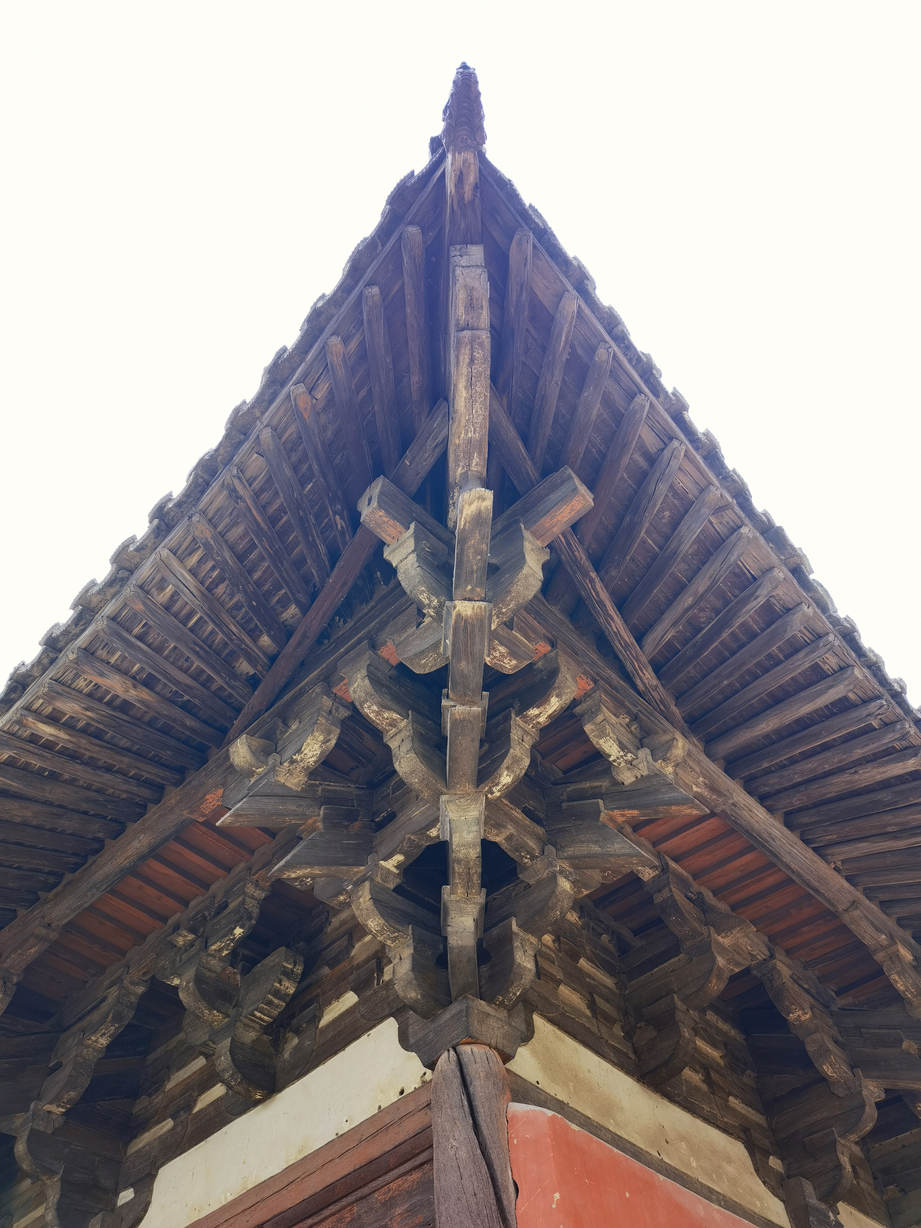 古建筑 山西建筑 五台山