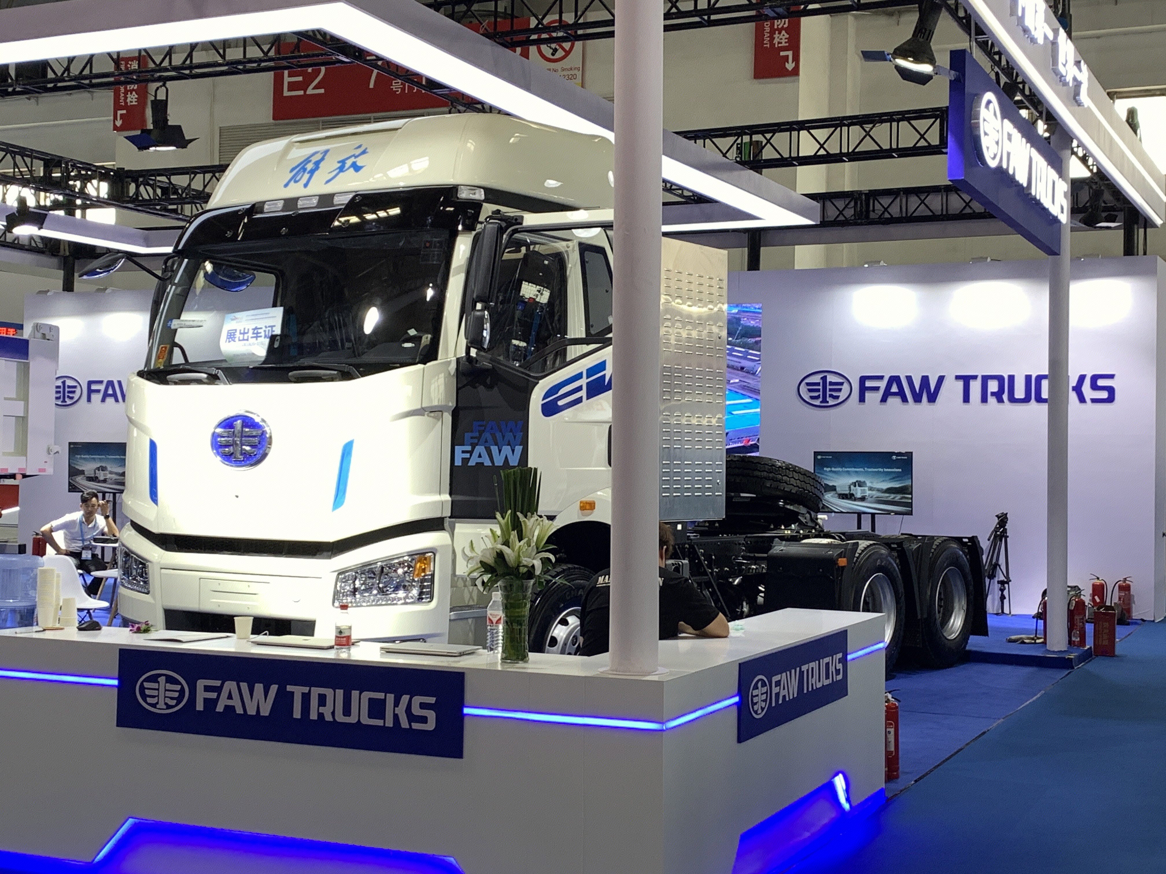 FAW TRUCKS 一汽卡车 一汽集团 一汽解放汽车