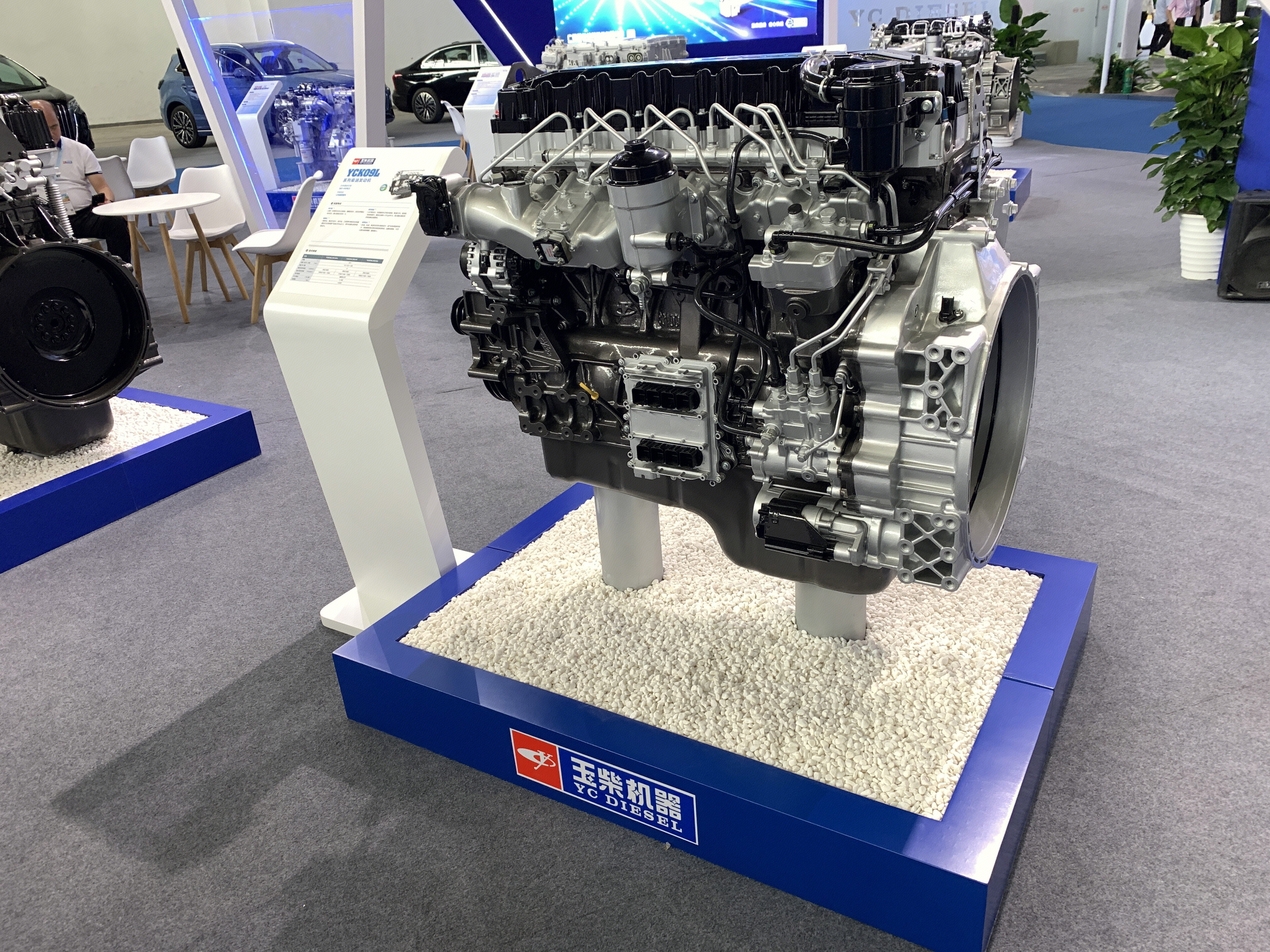 玉柴机器 YC DIESEL 广西玉柴机器股份有限公司 柴油发动机