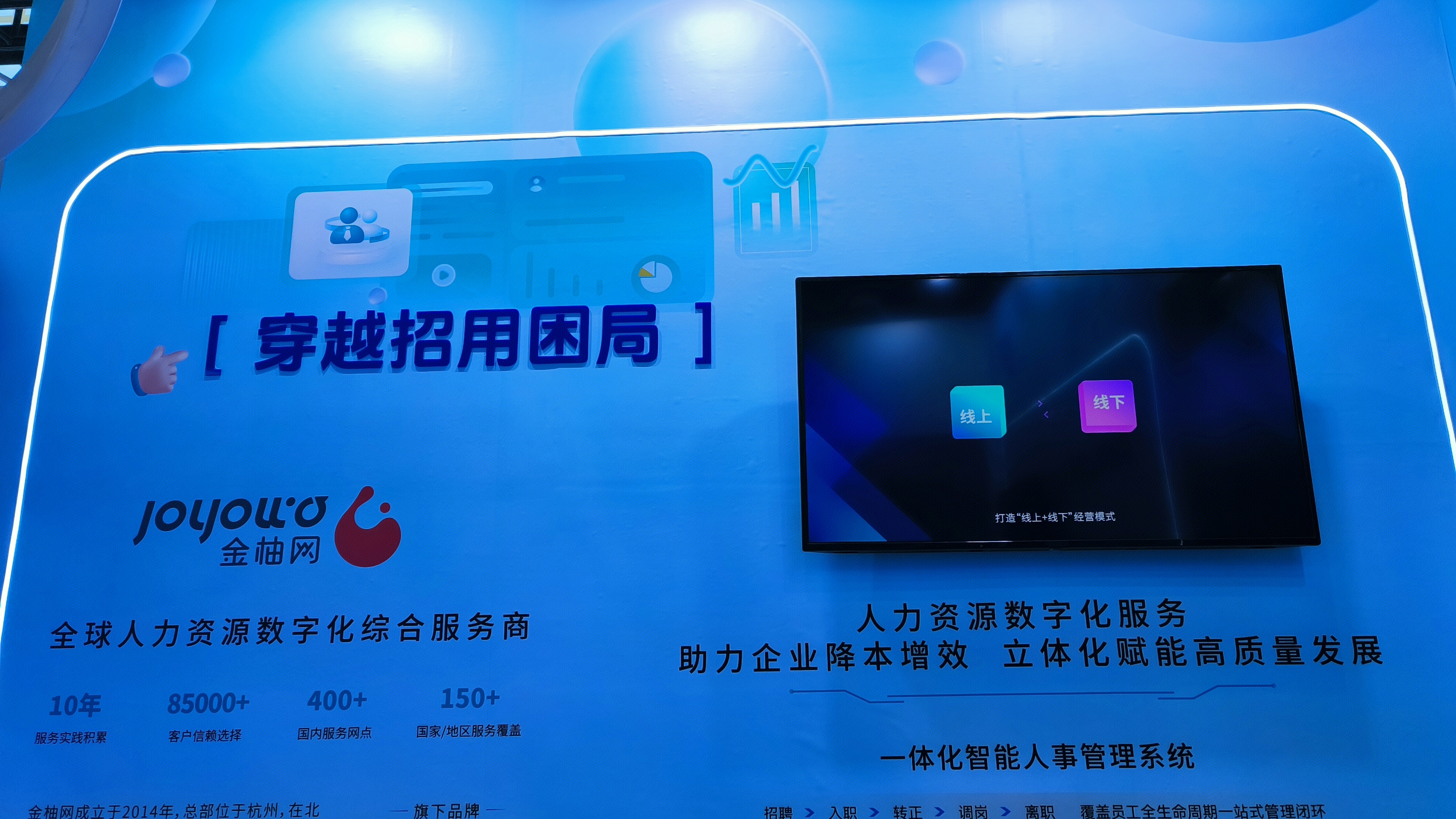 金柚网 人力资源数字化服务商 一体化智能人事管理系统