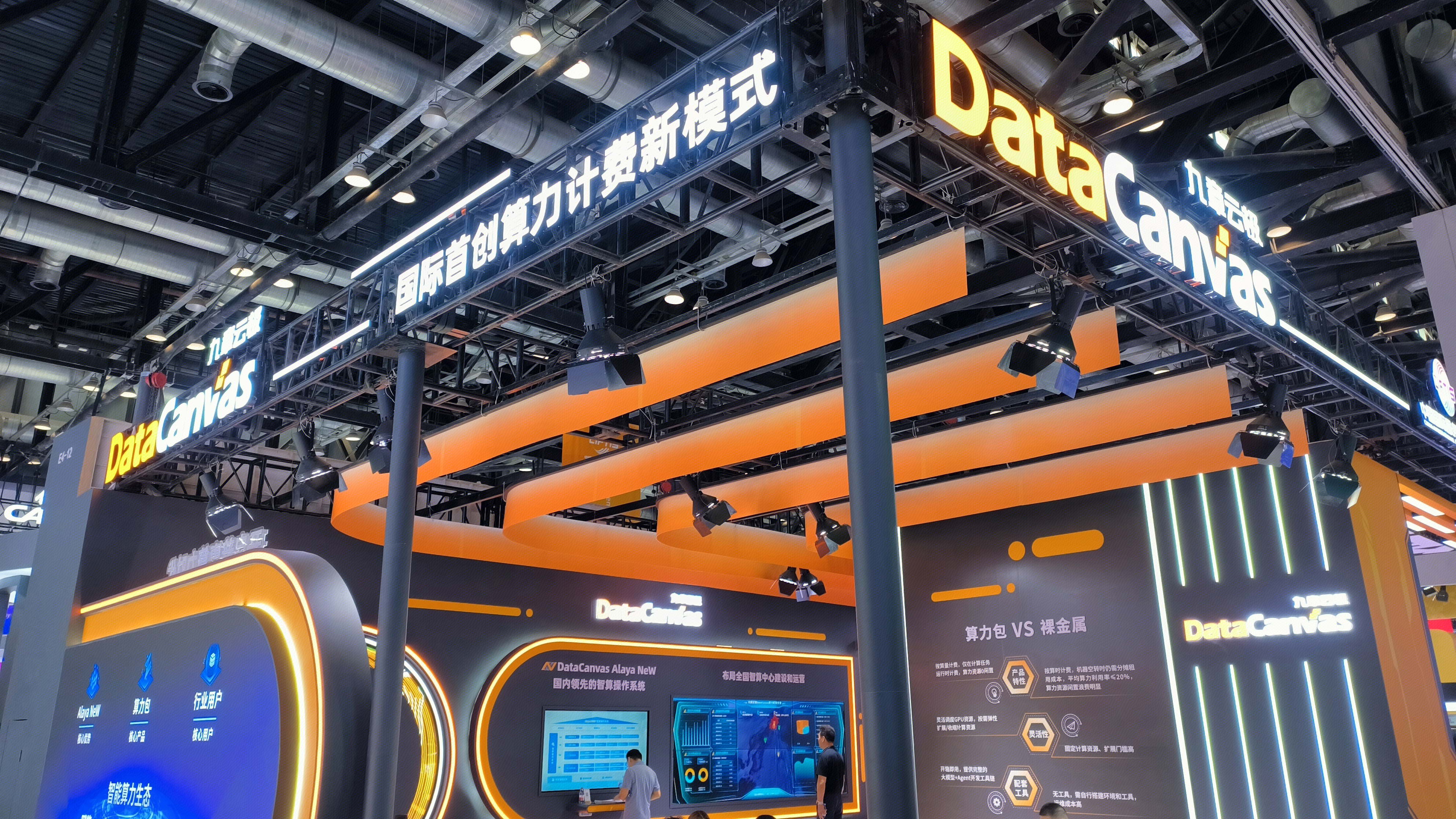 DataCanvas 九章云极 北京九章云极科技有限公司 AI智算产品