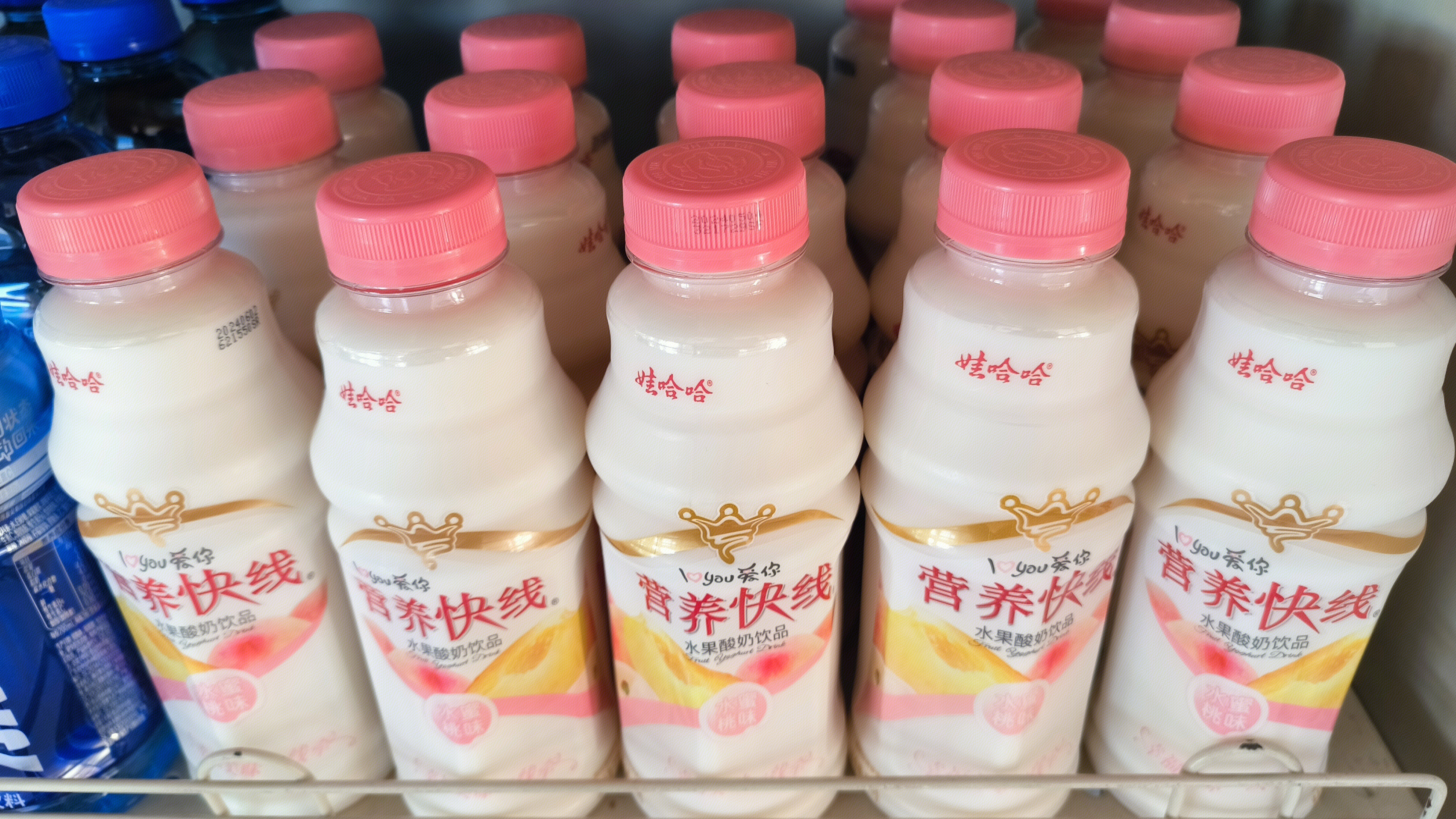 娃哈哈 营养快线 乳制品 饮料 饮品