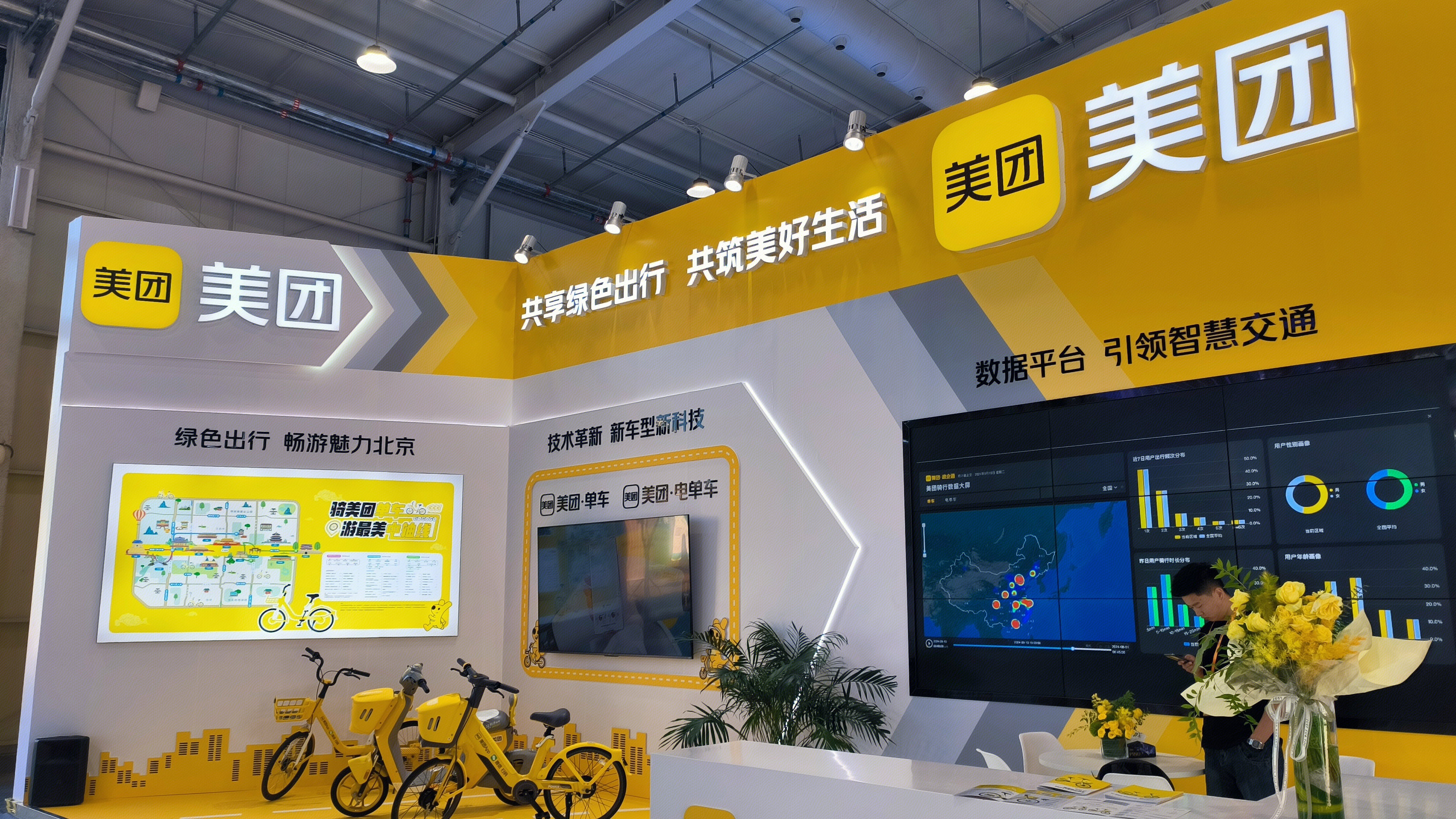 美团 美团单车 美团电单车 共享单车