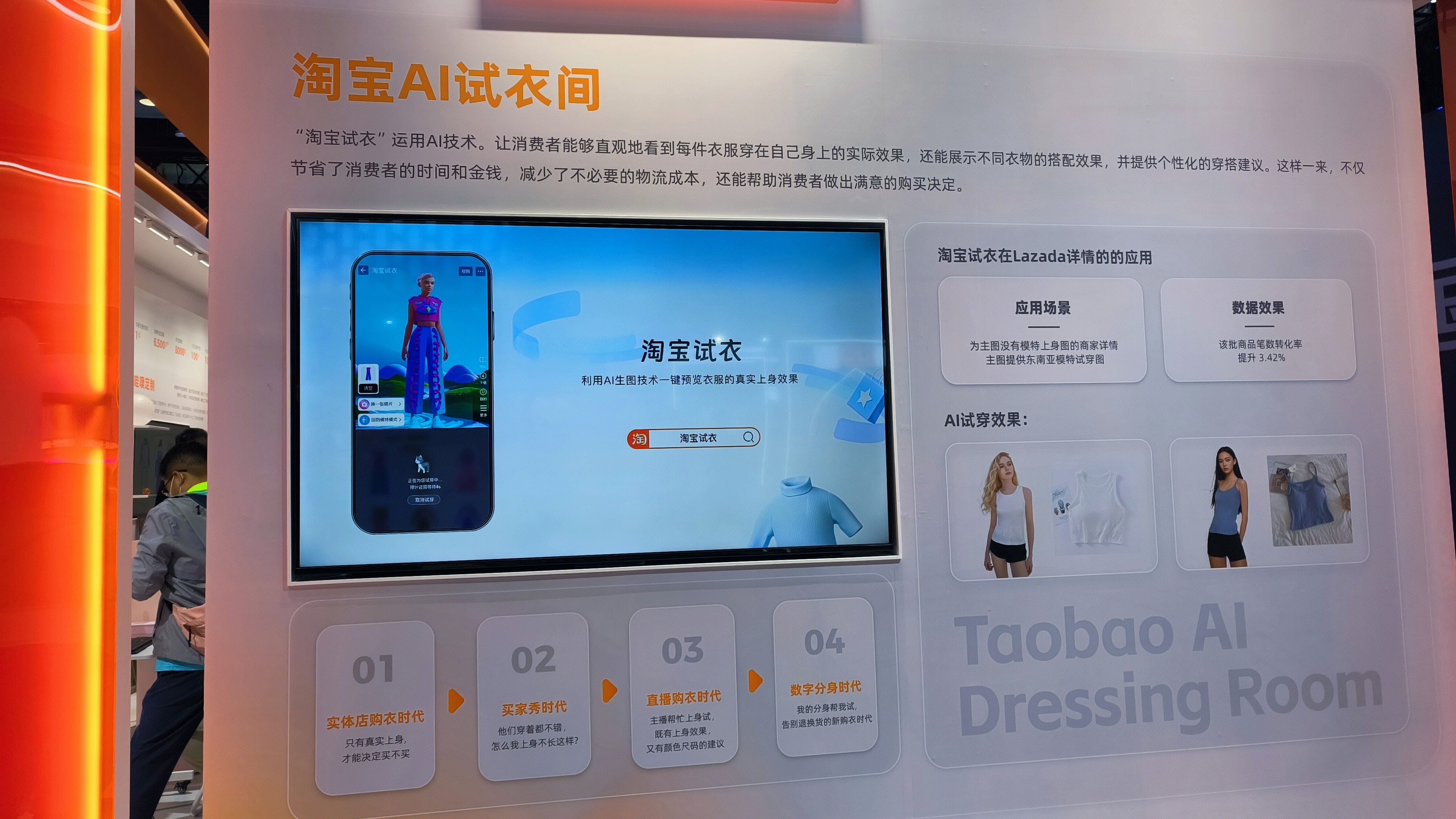 淘宝 淘宝AI试衣间 AI技术