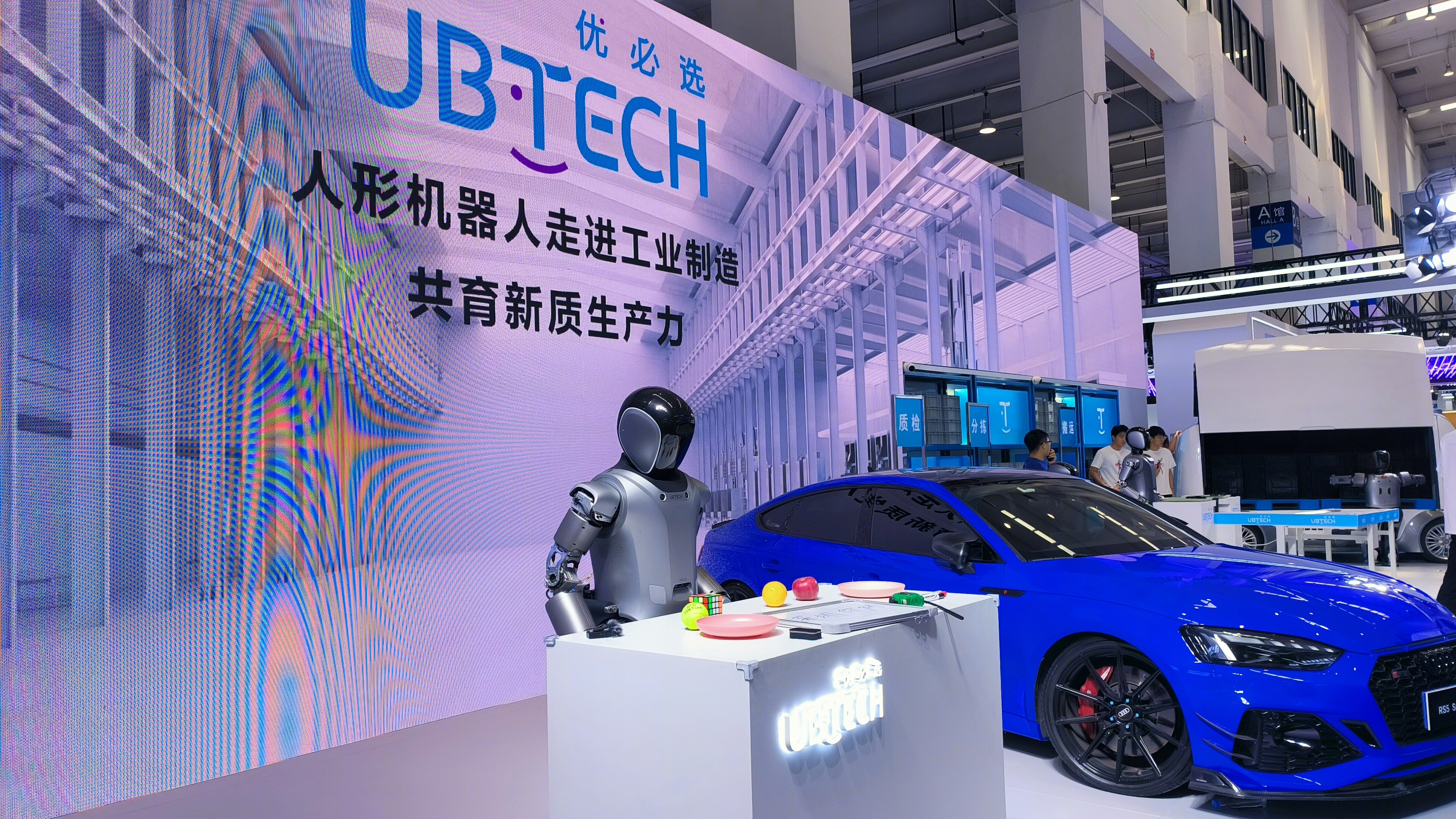 UB·TECH 优必选 人形机器人 汽车