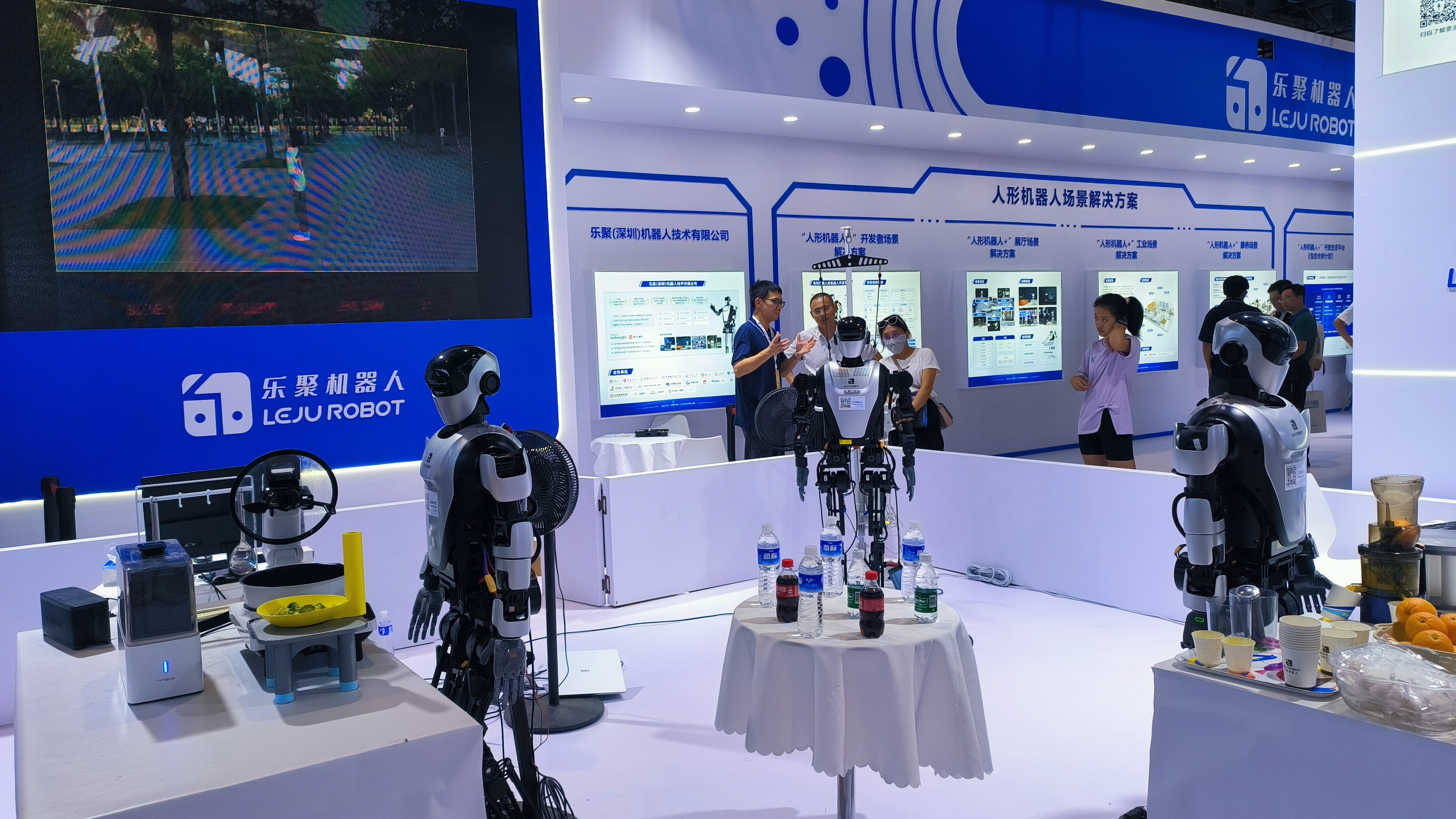 乐聚机器人 LEJUROBOT 人形机器人