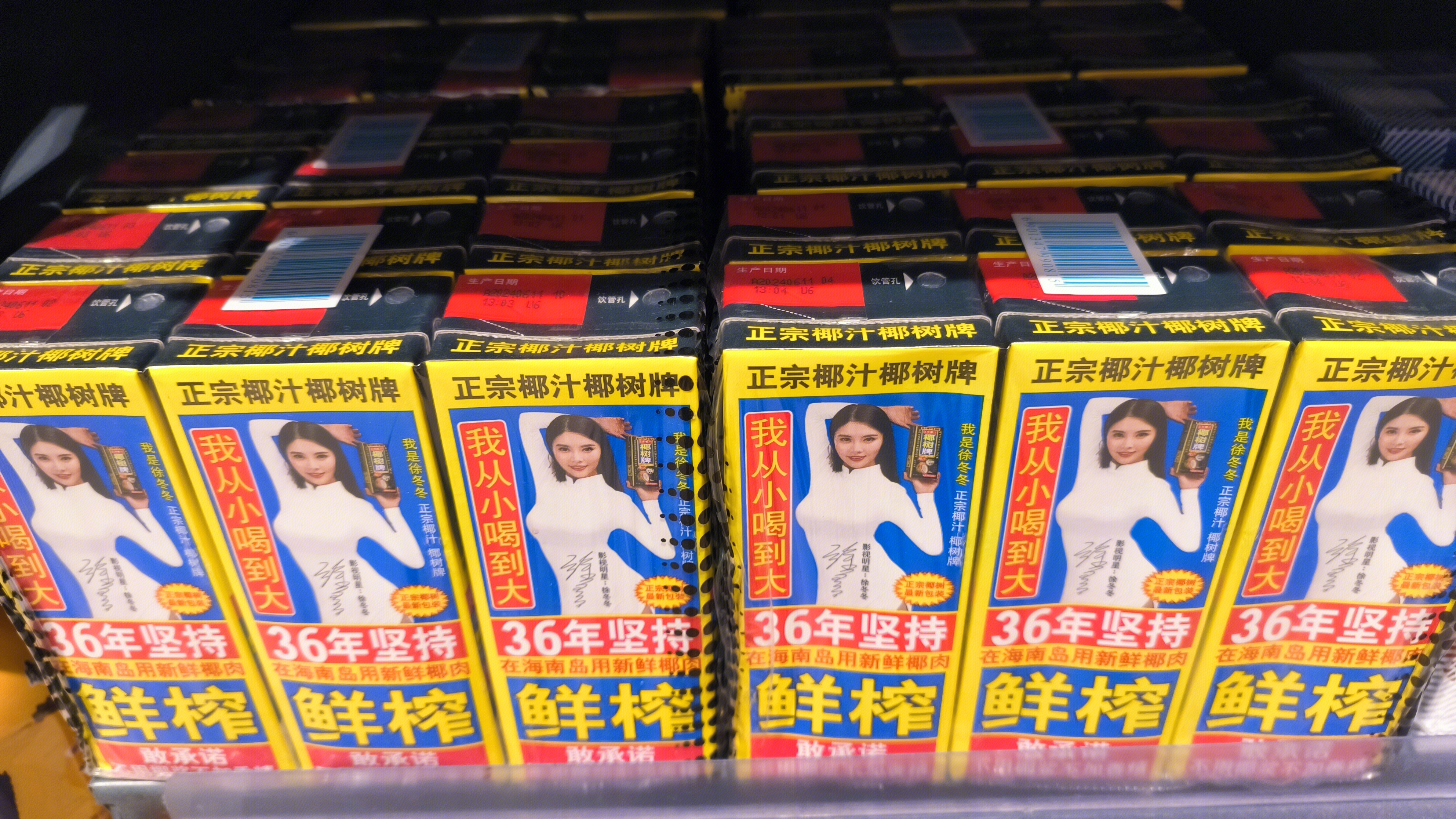 椰树牌椰汁 椰汁饮品 饮料