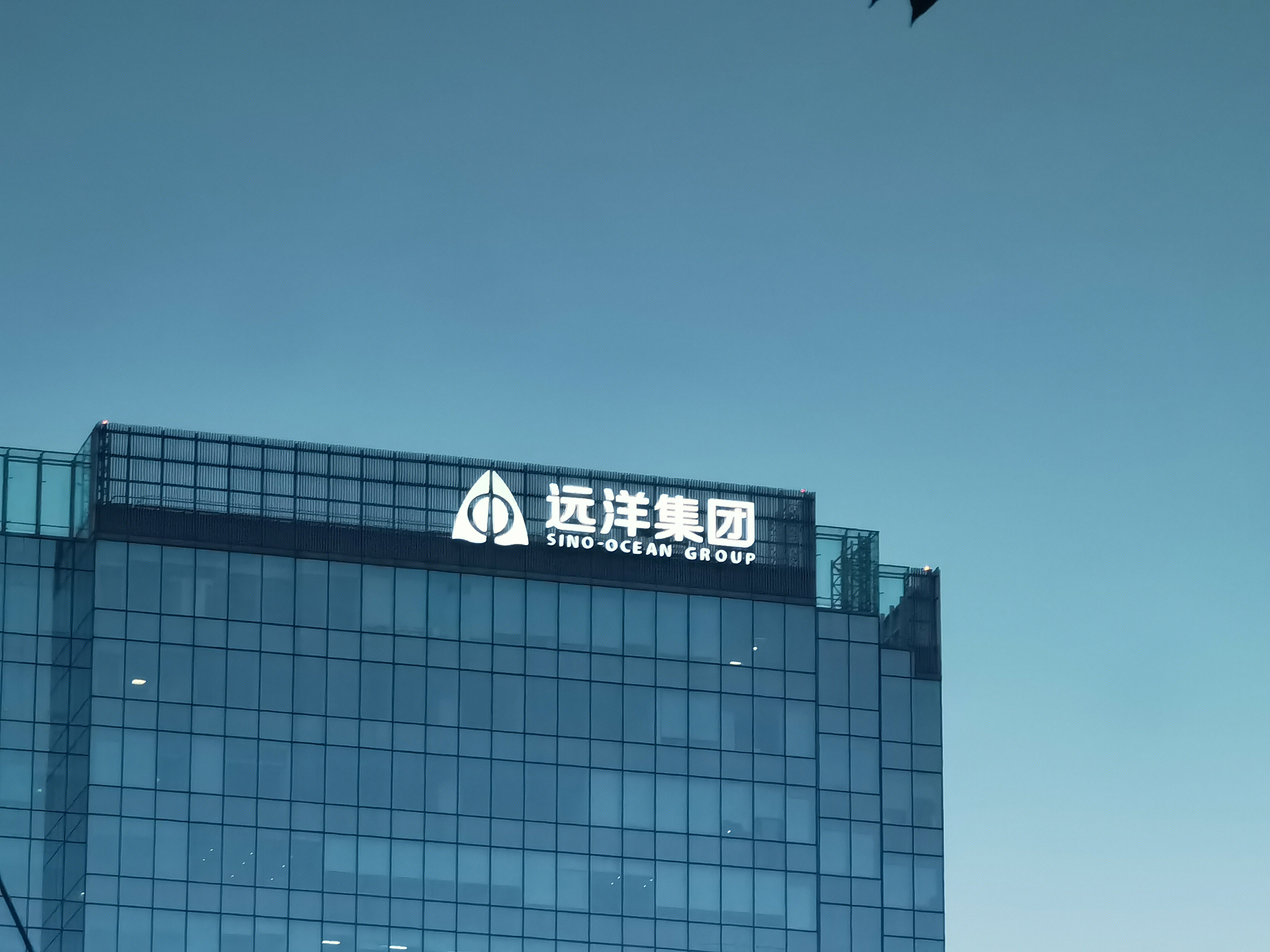 远洋集团 sion-ocean group 综合型实业公司
