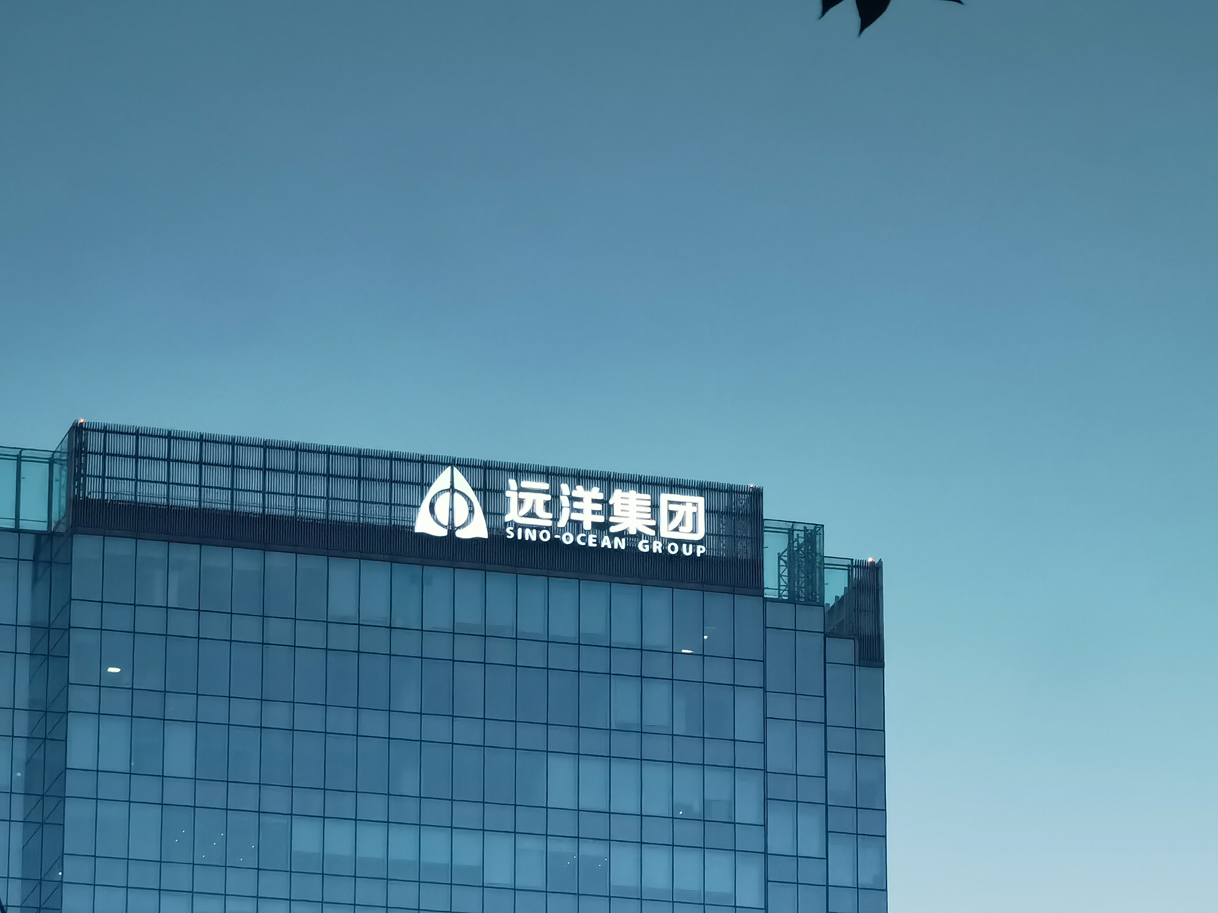 远洋集团 sion-ocean group 综合型实业公司