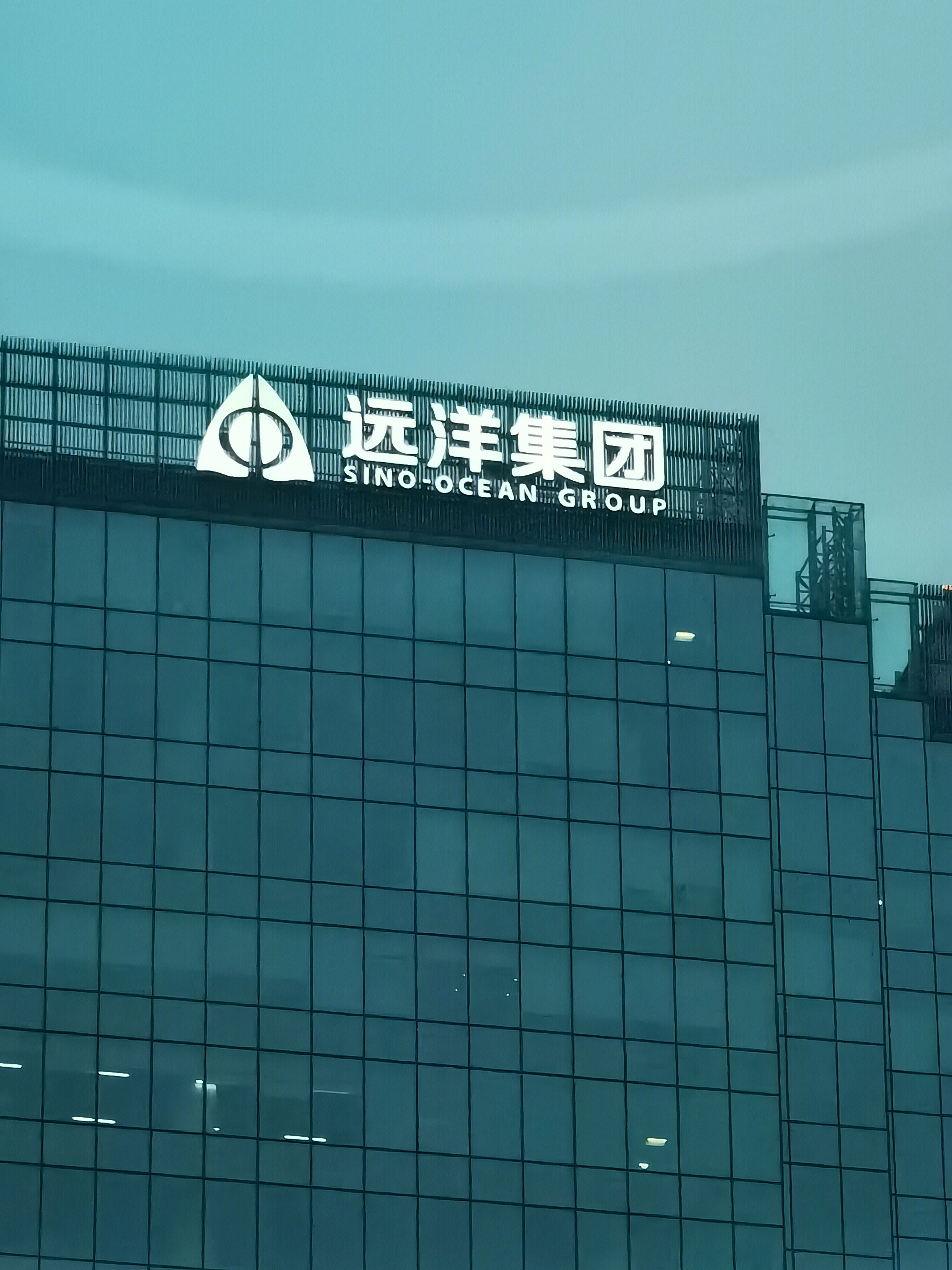 远洋集团 sion-ocean group 综合型实业公司