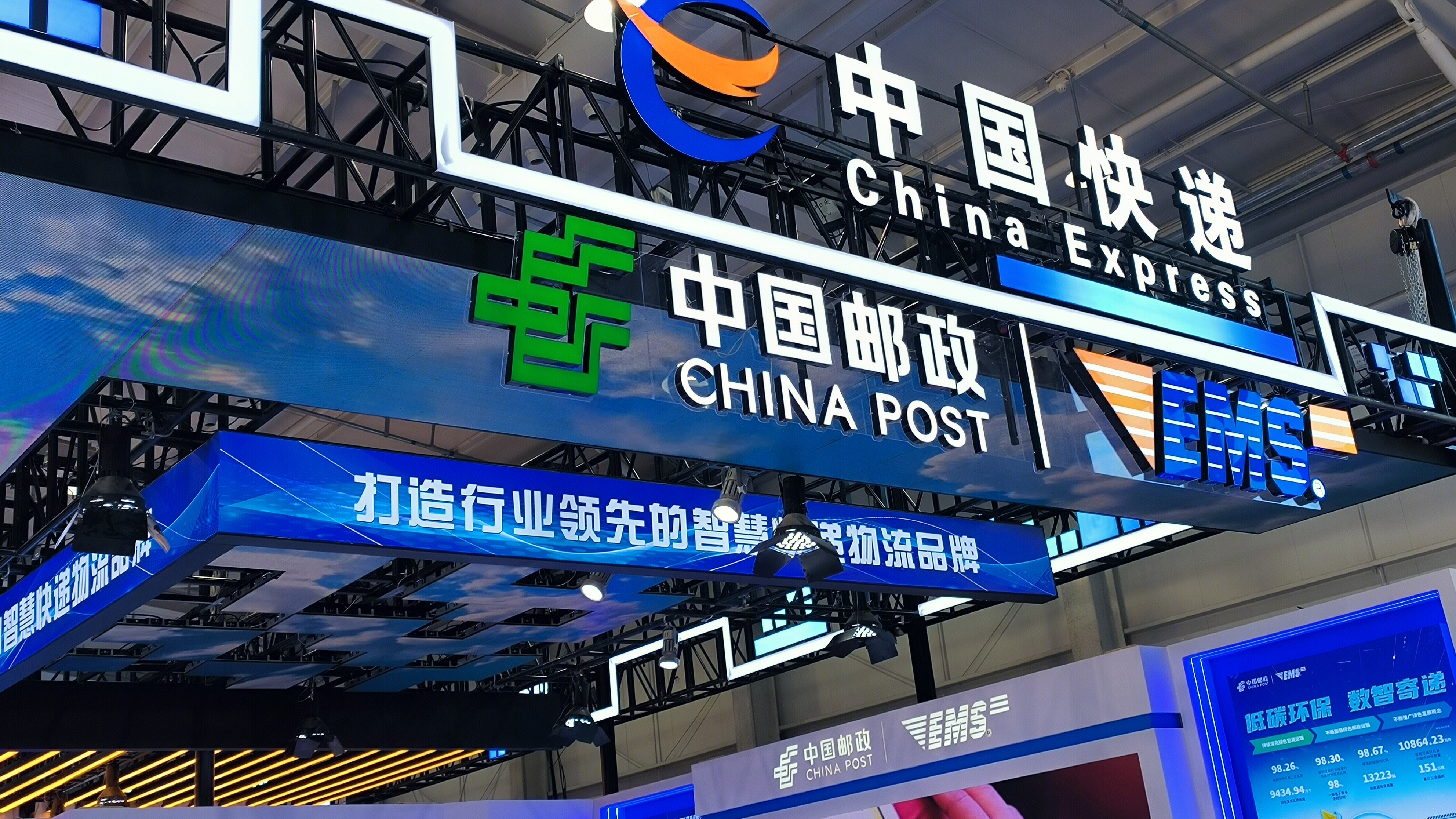 中国快递 China Express 中国邮政 CHINA POST 快递 物流企业