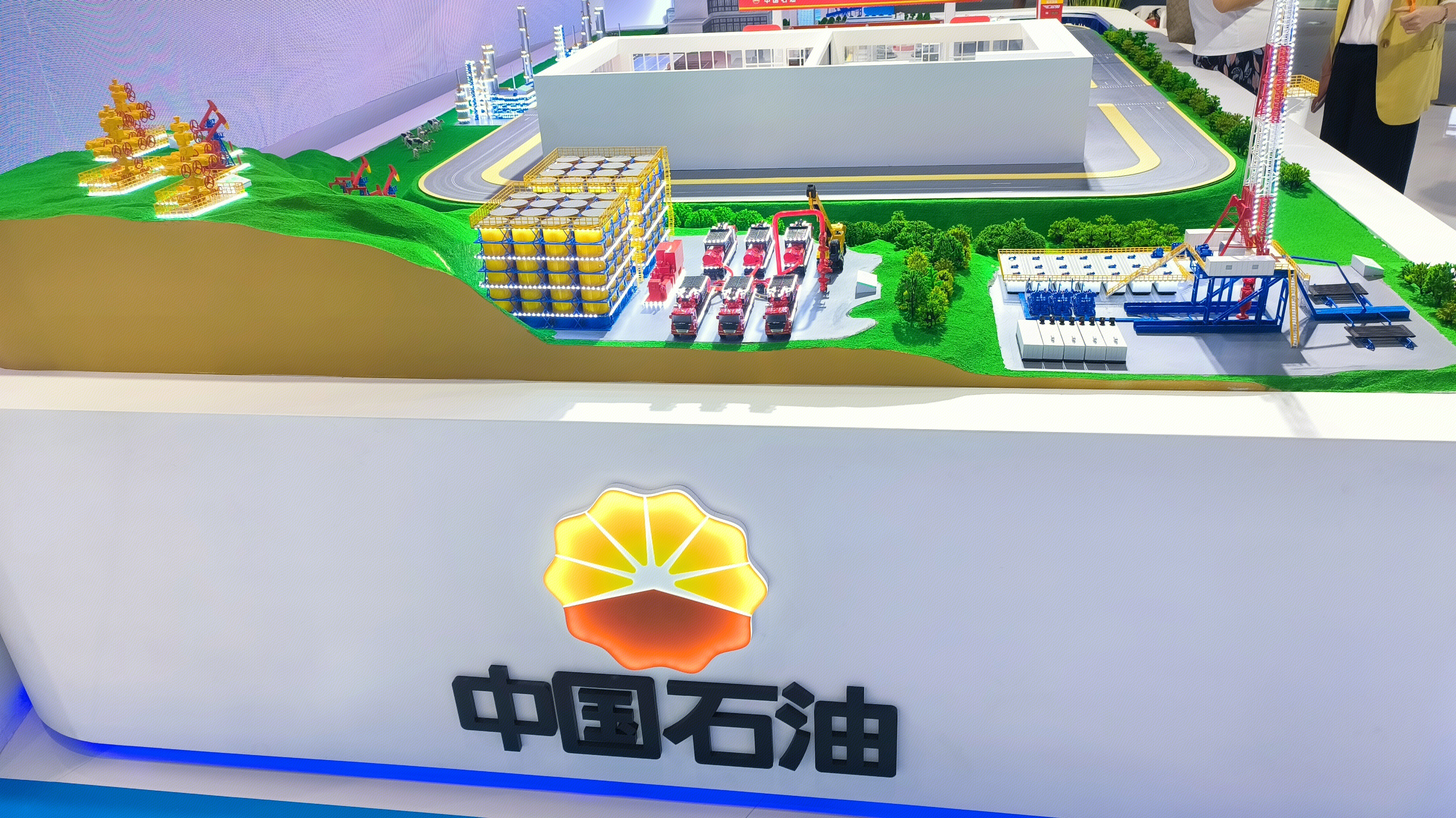 中国石油 石油开采模型沙盘 园区模型沙盘
