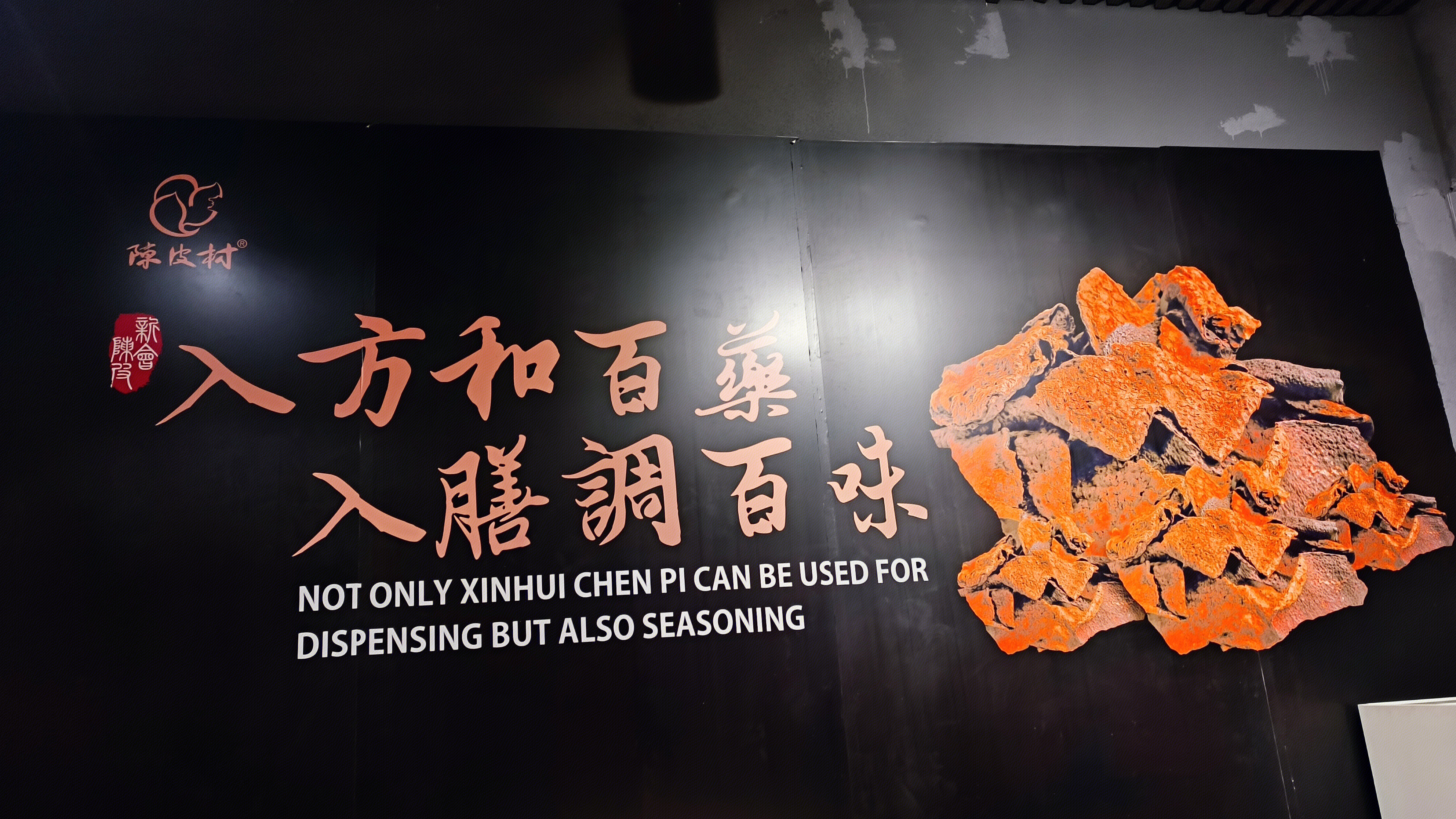 陈皮村 新会陈皮农业产业园 新会陈皮村