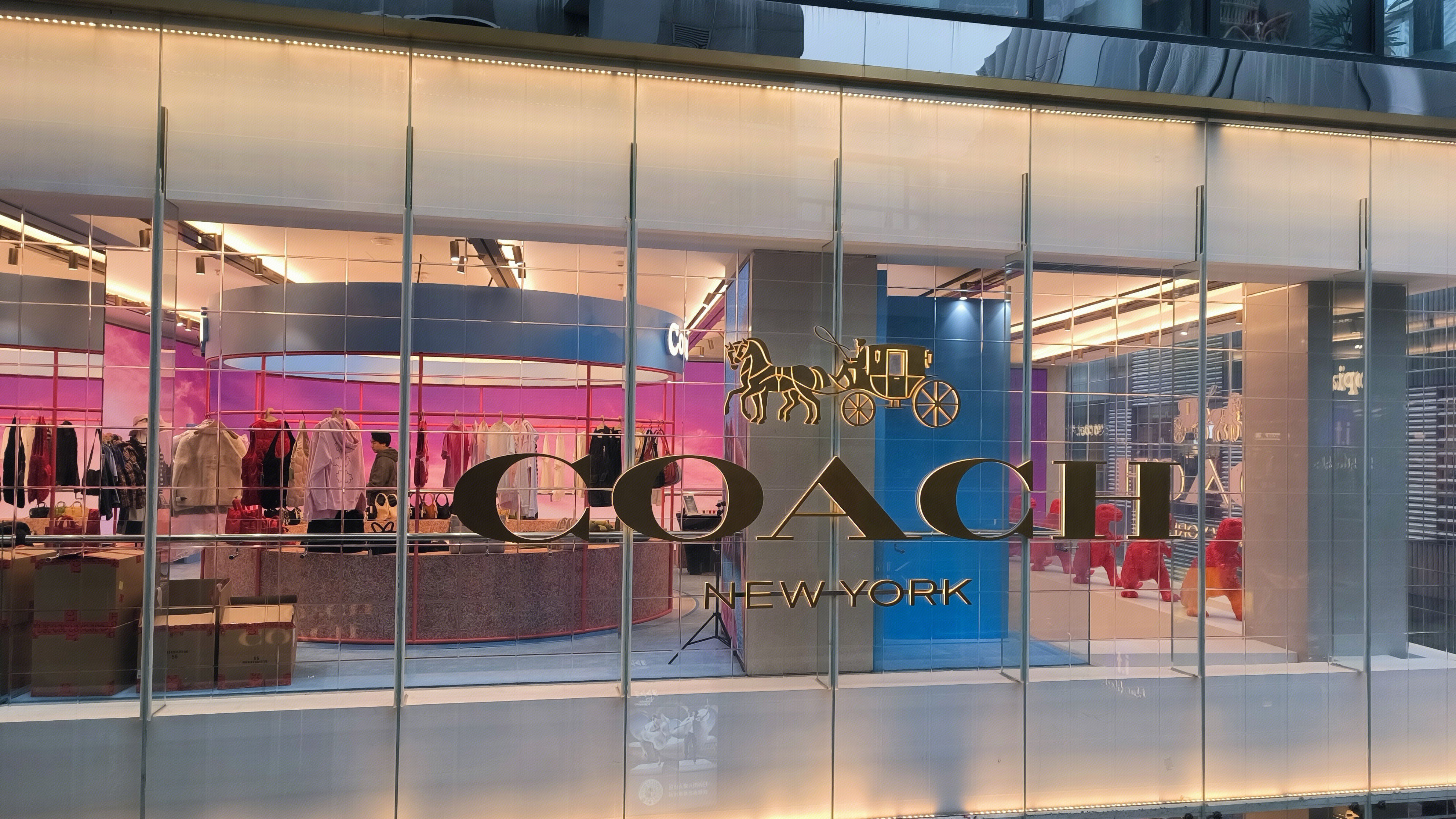 COACH NEW YORK 蔻驰 美国时尚品牌 时尚精品零售店