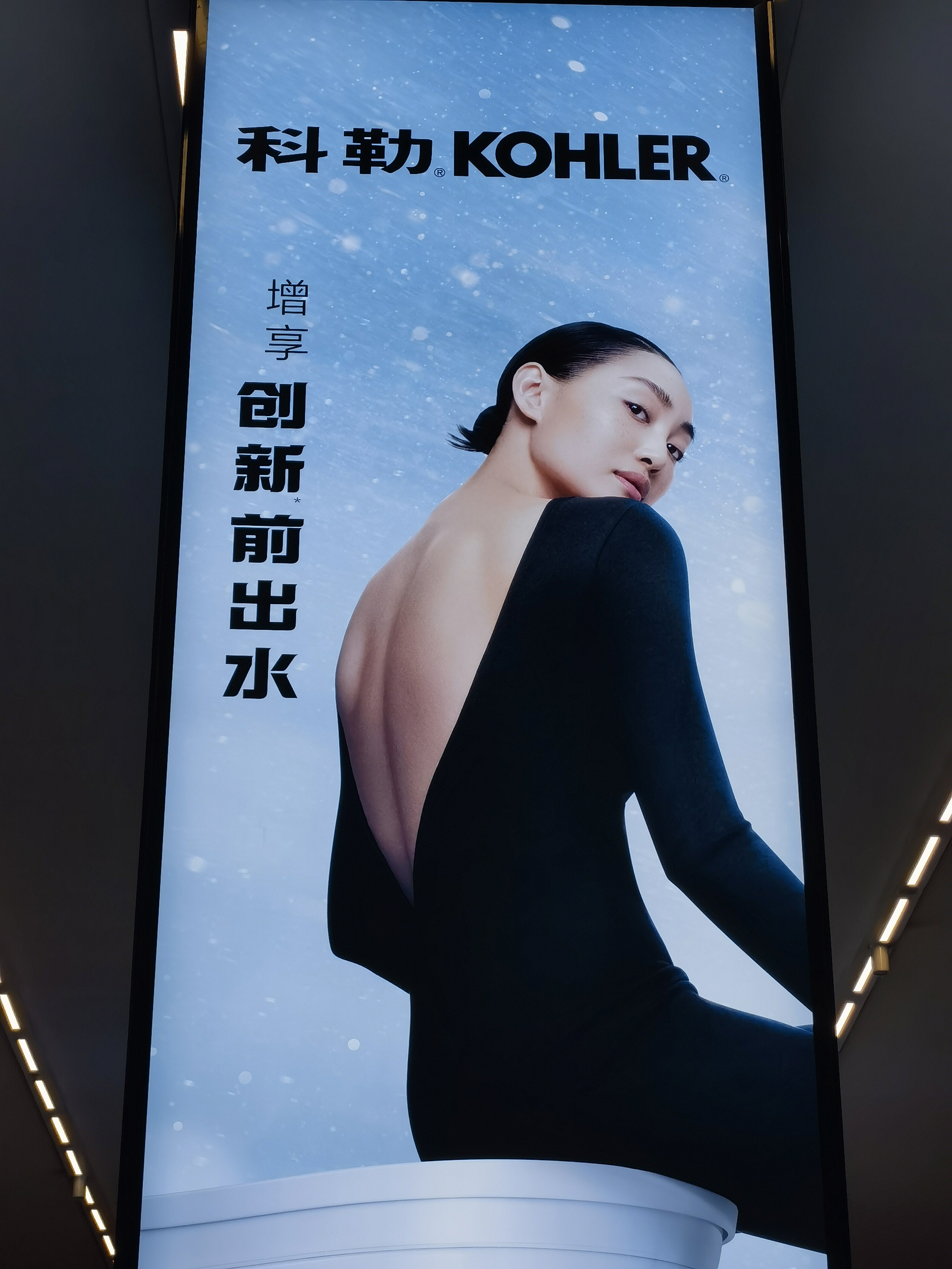 科勒 KOHLER 美国厨卫品牌 科勒宣传海报