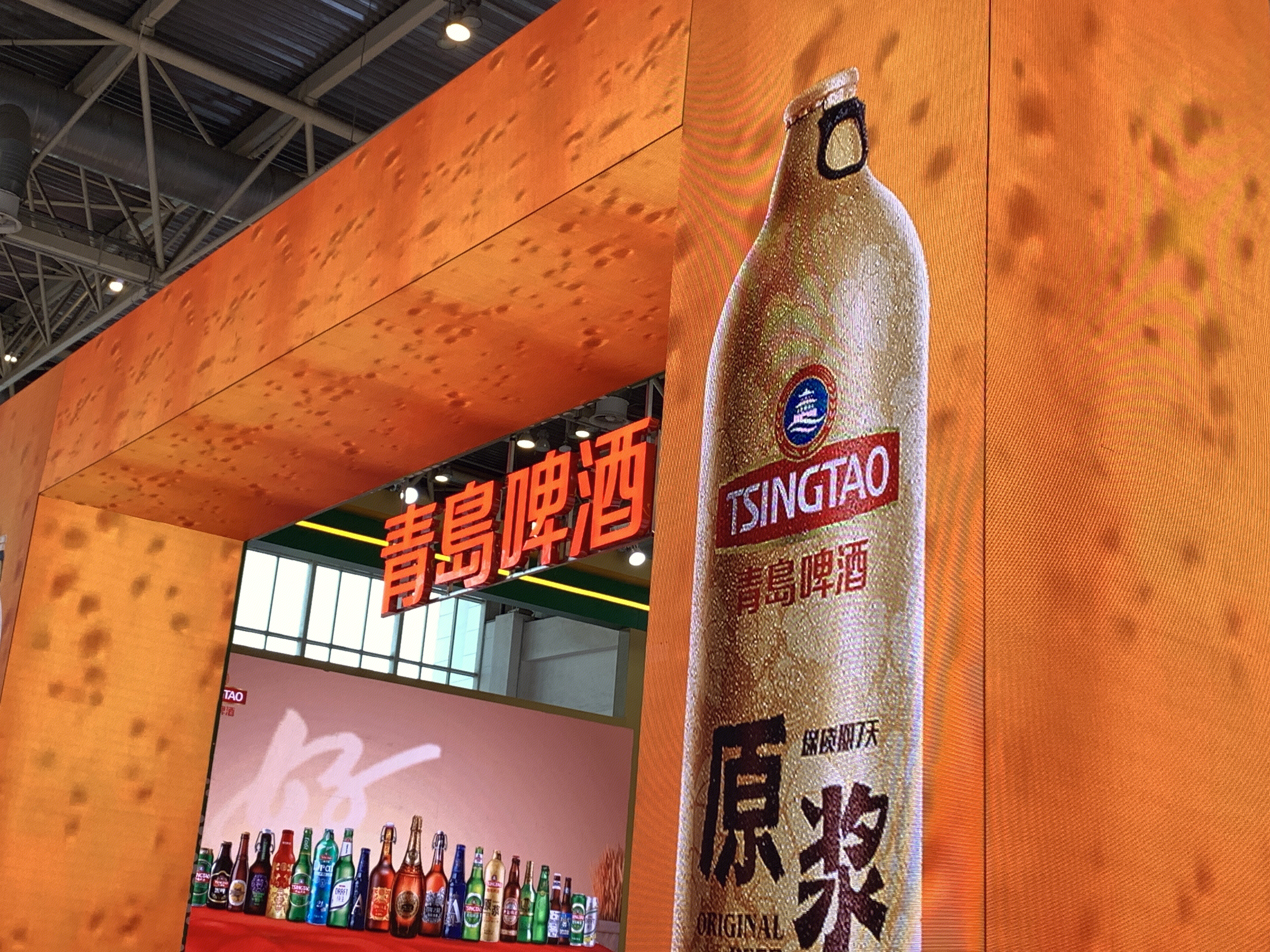 青岛啤酒 TSINGTAO 啤酒 饮品