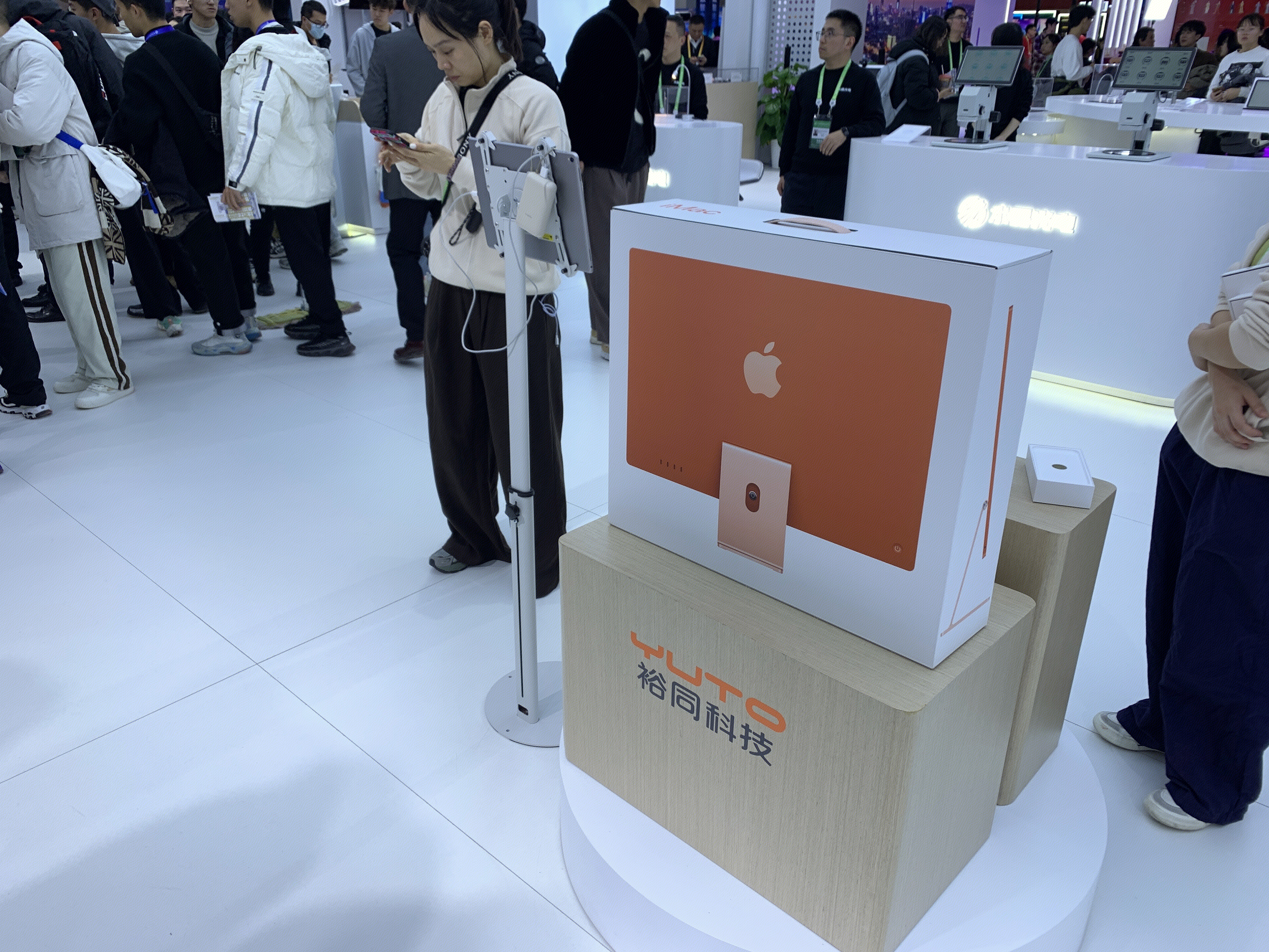 裕同科技 TUTO 苹果包装产品