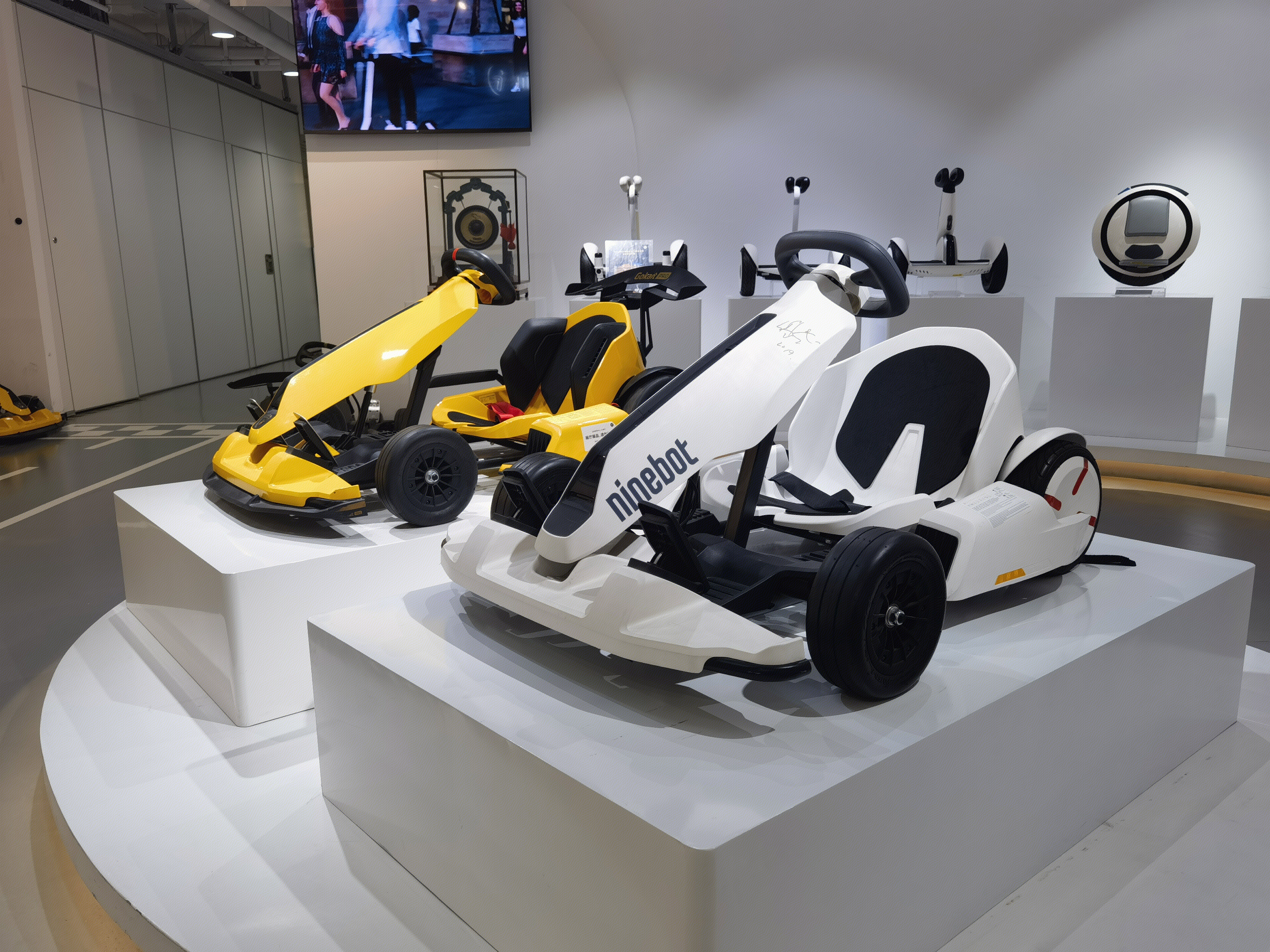 九号公司 Segway-Ninebot 九号卡丁车 平衡车 卡丁车pro兰博基尼 卡丁车套件2