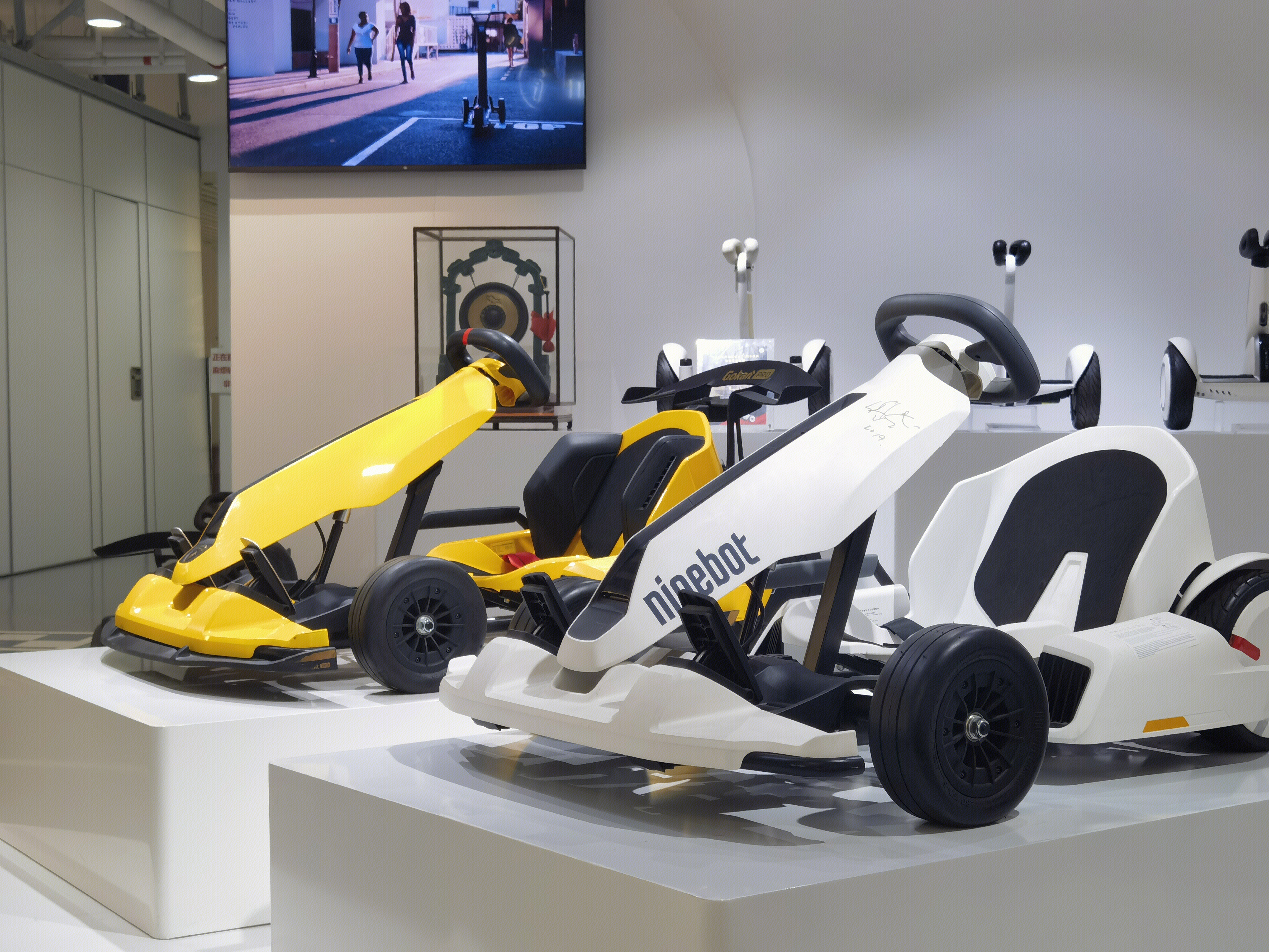 九号公司 Segway-Ninebot 九号卡丁车 平衡车 卡丁车pro兰博基尼 卡丁车套件2