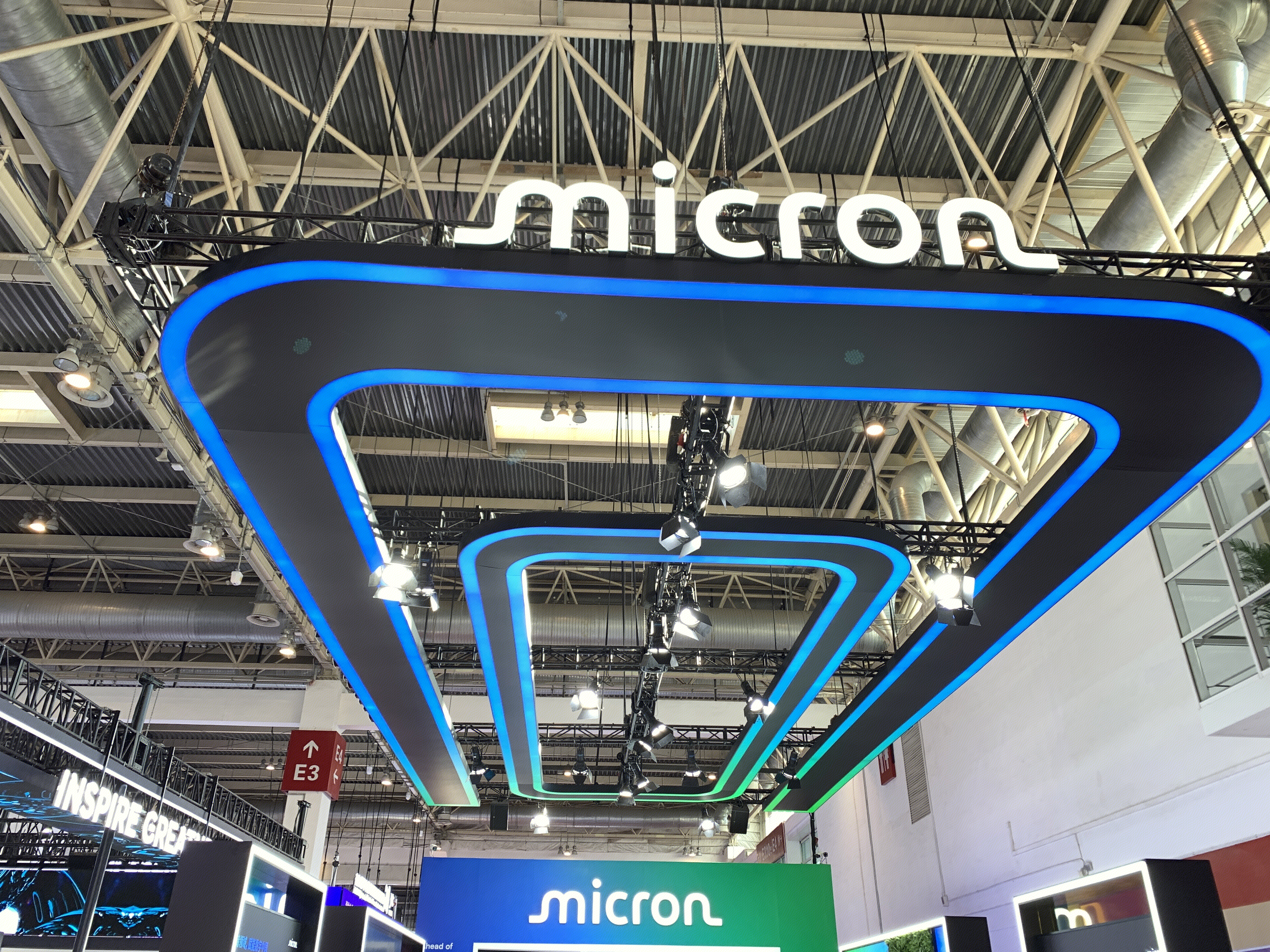 micron 美光科技有限公司 高级半导体企业